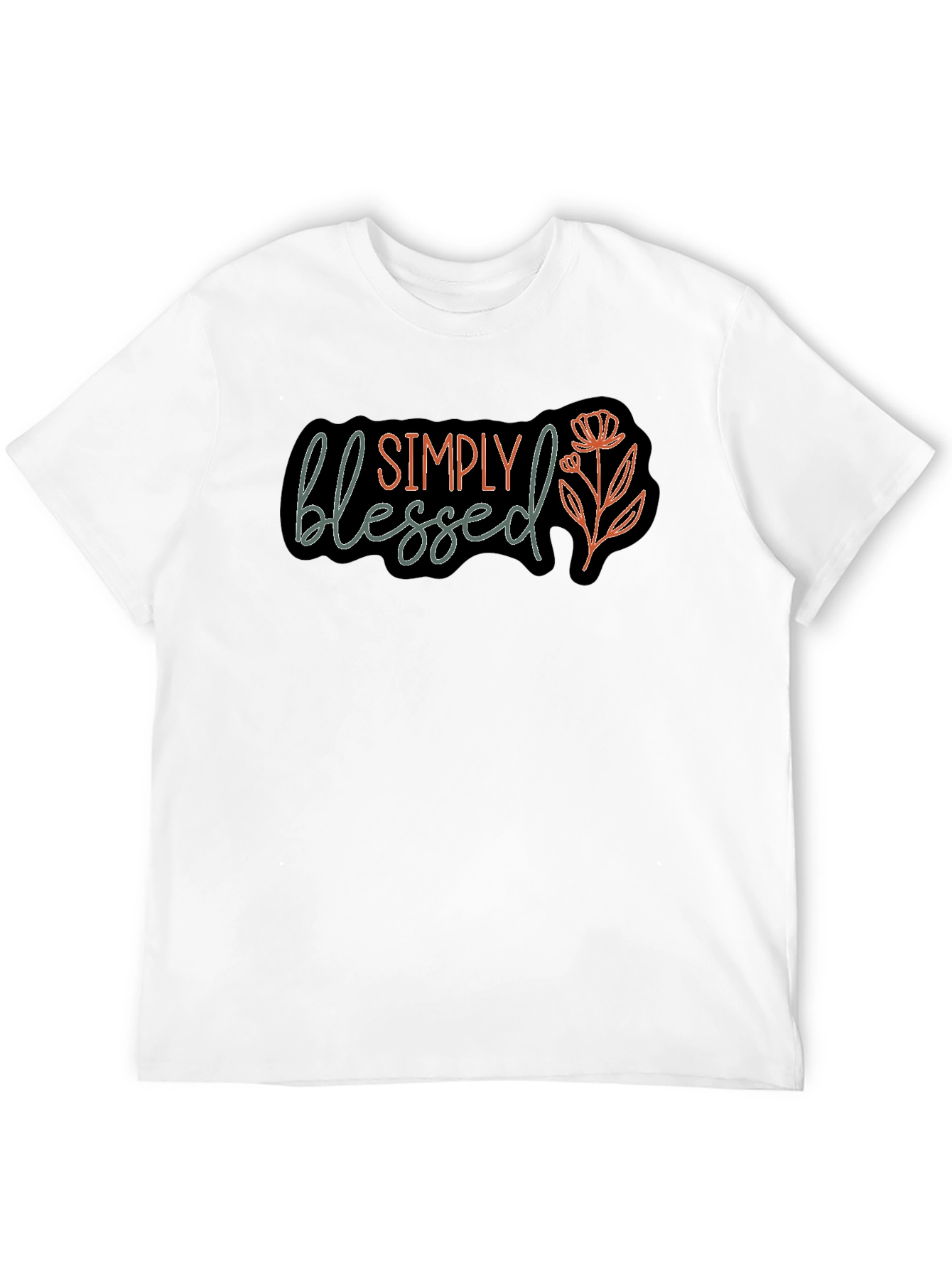 Simply Blessed Graphic Tee