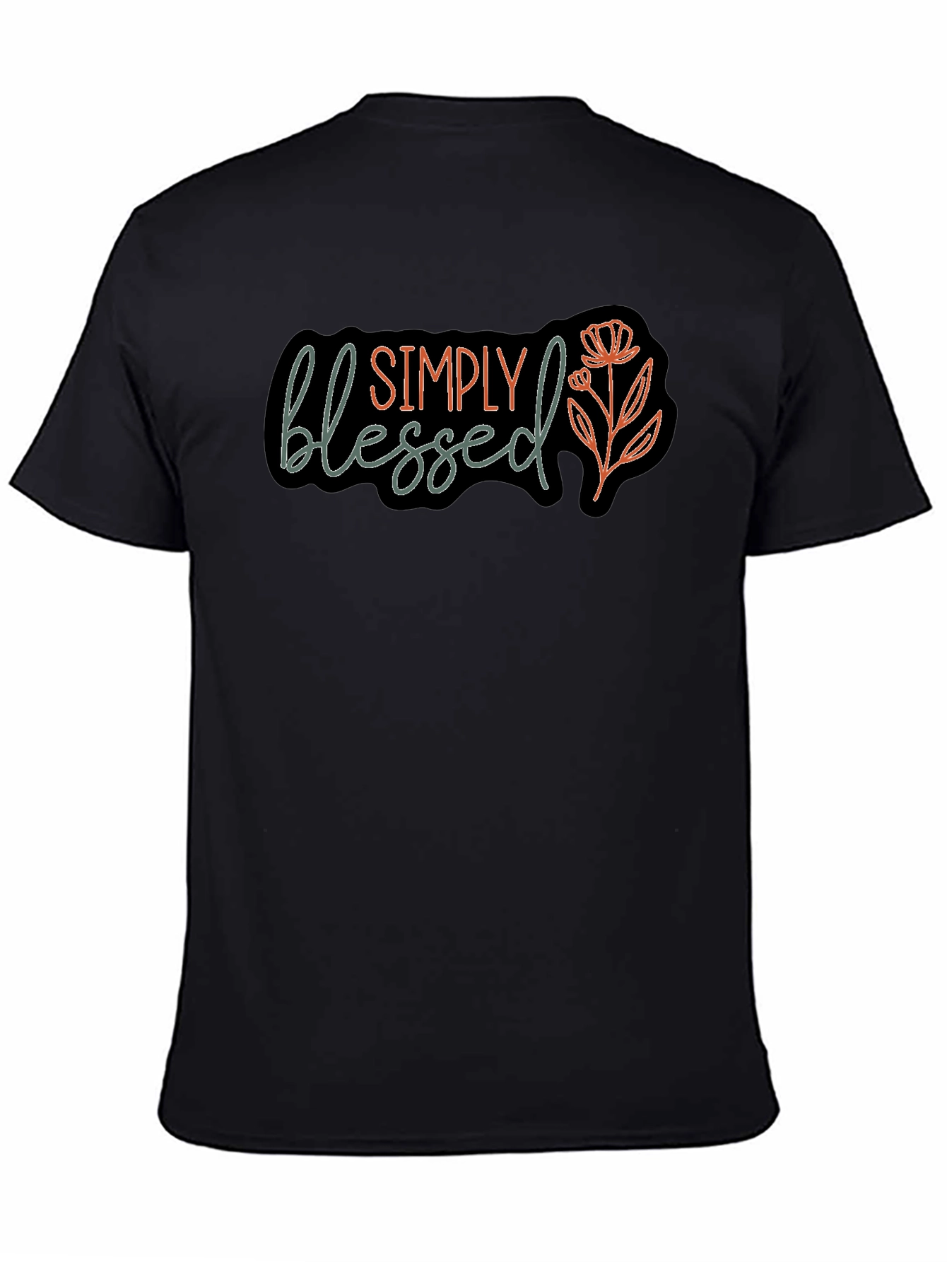 Simply Blessed Graphic Tee
