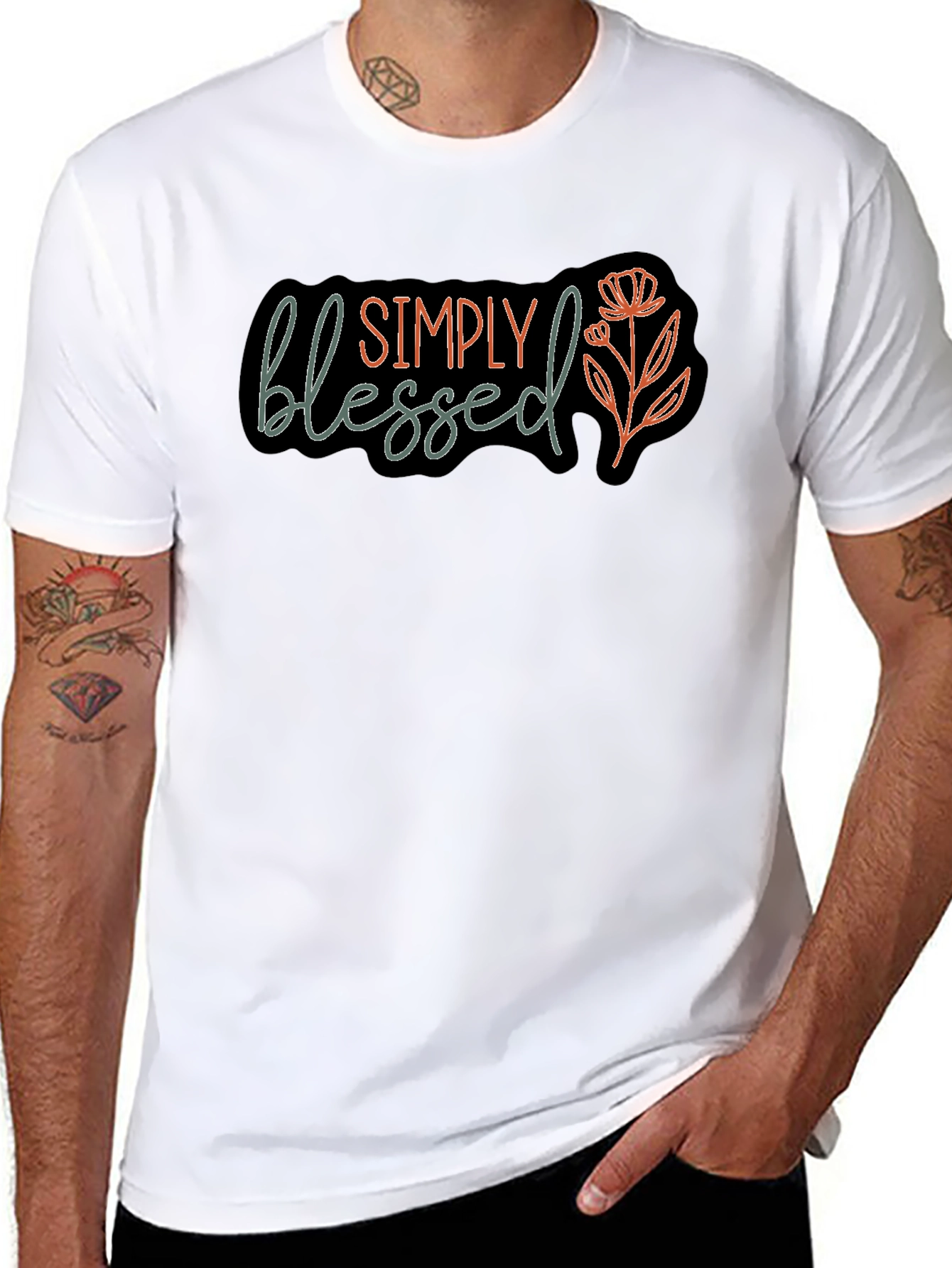 Simply Blessed Graphic Tee