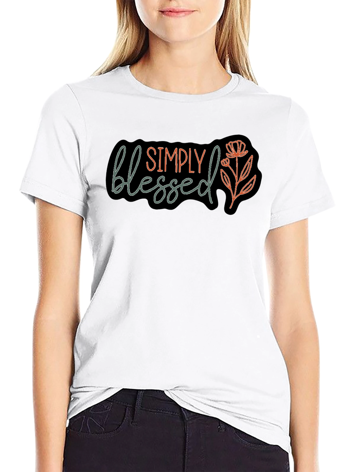Simply Blessed Graphic Tee