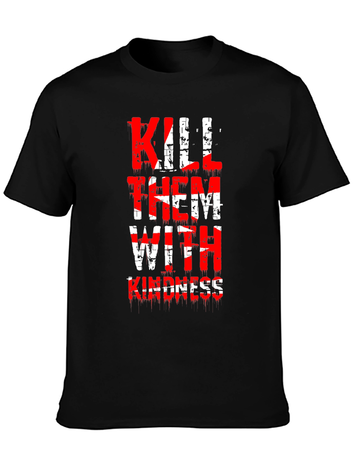 Kill Them With Kindness Graphic Tee