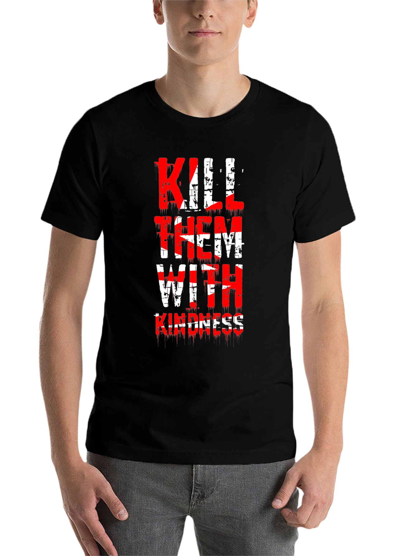 Kill Them With Kindness Graphic Tee