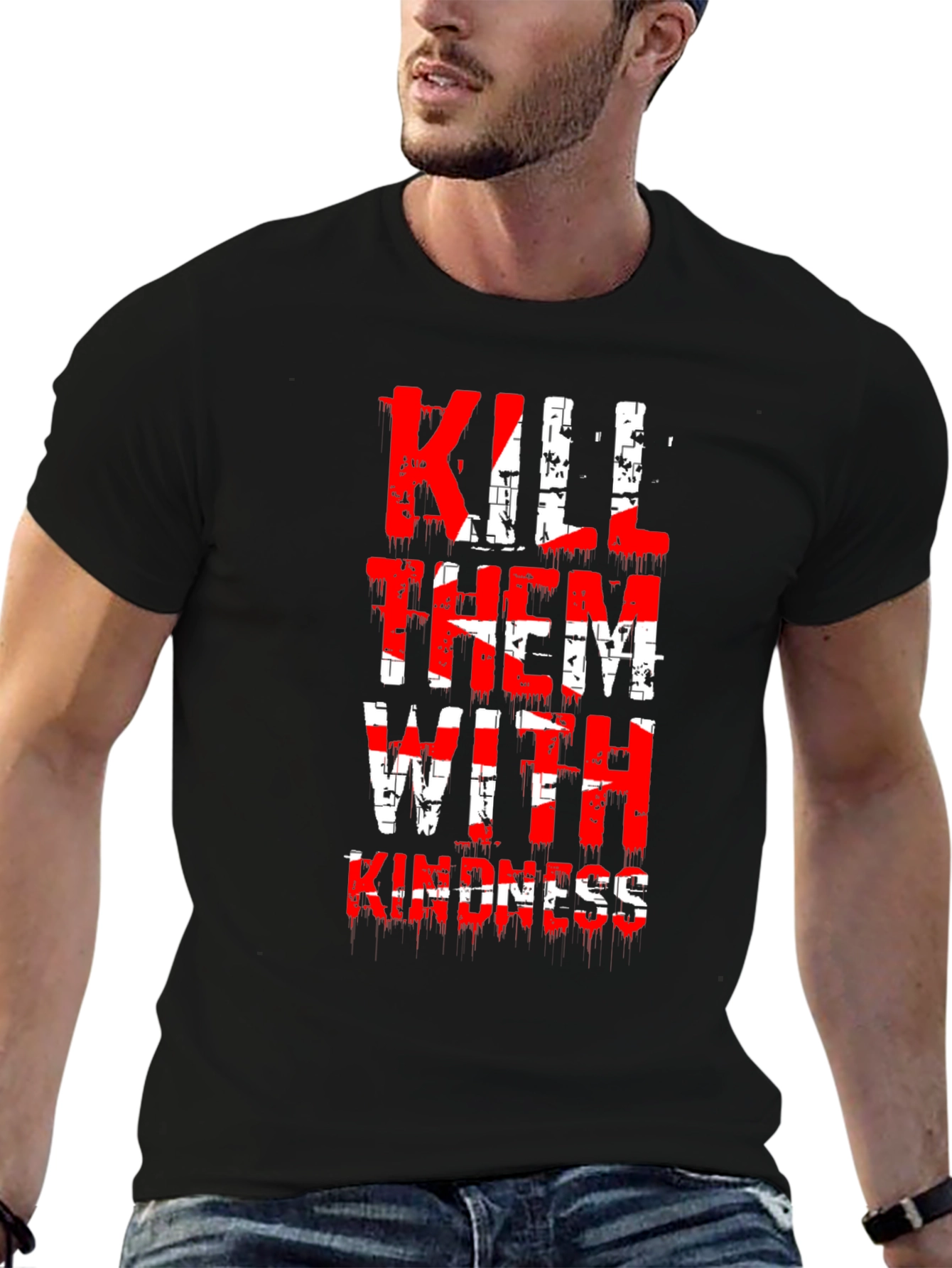 Kill Them With Kindness Graphic Tee