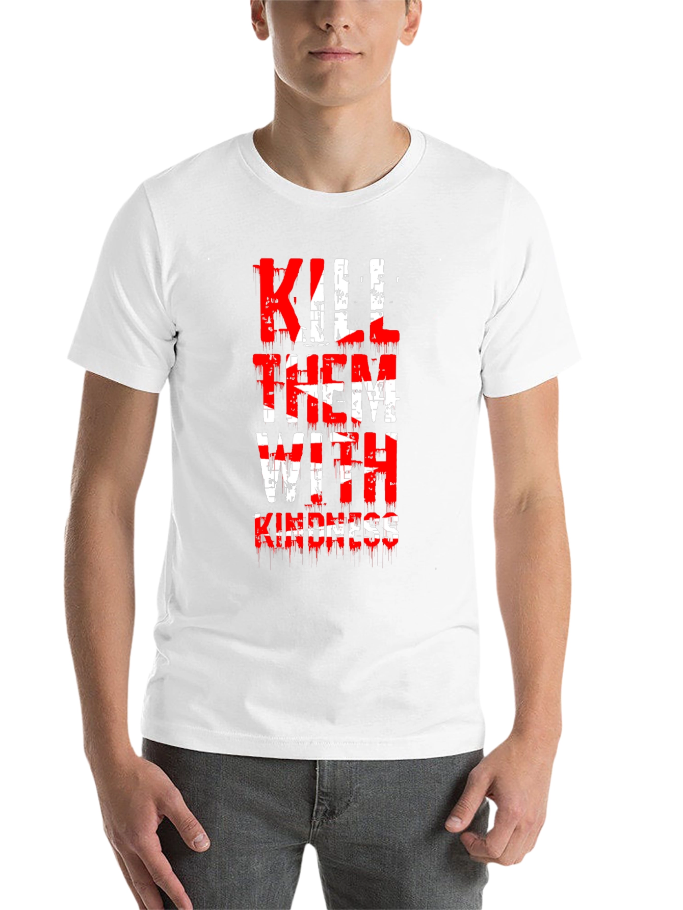 Kill Them With Kindness Graphic Tee