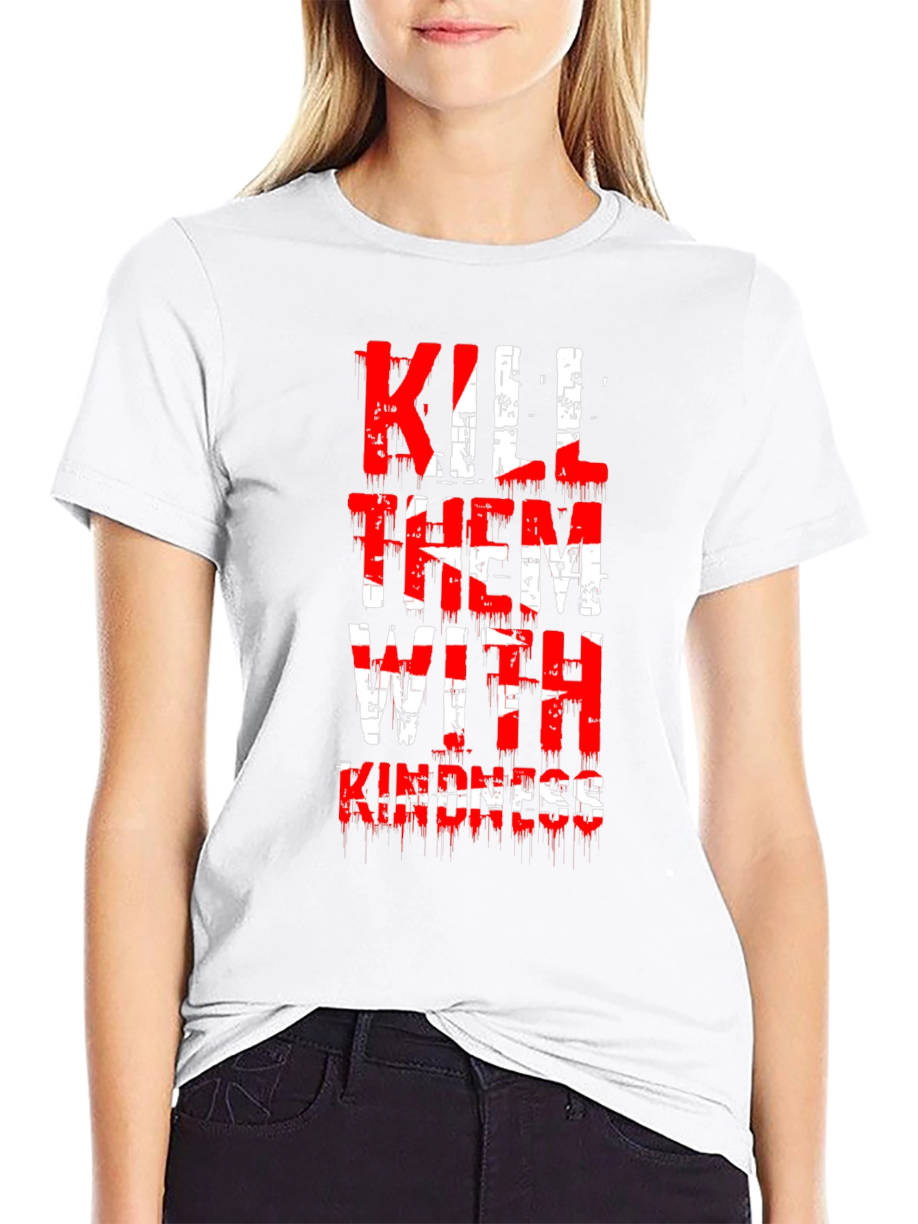 Kill Them With Kindness Graphic Tee