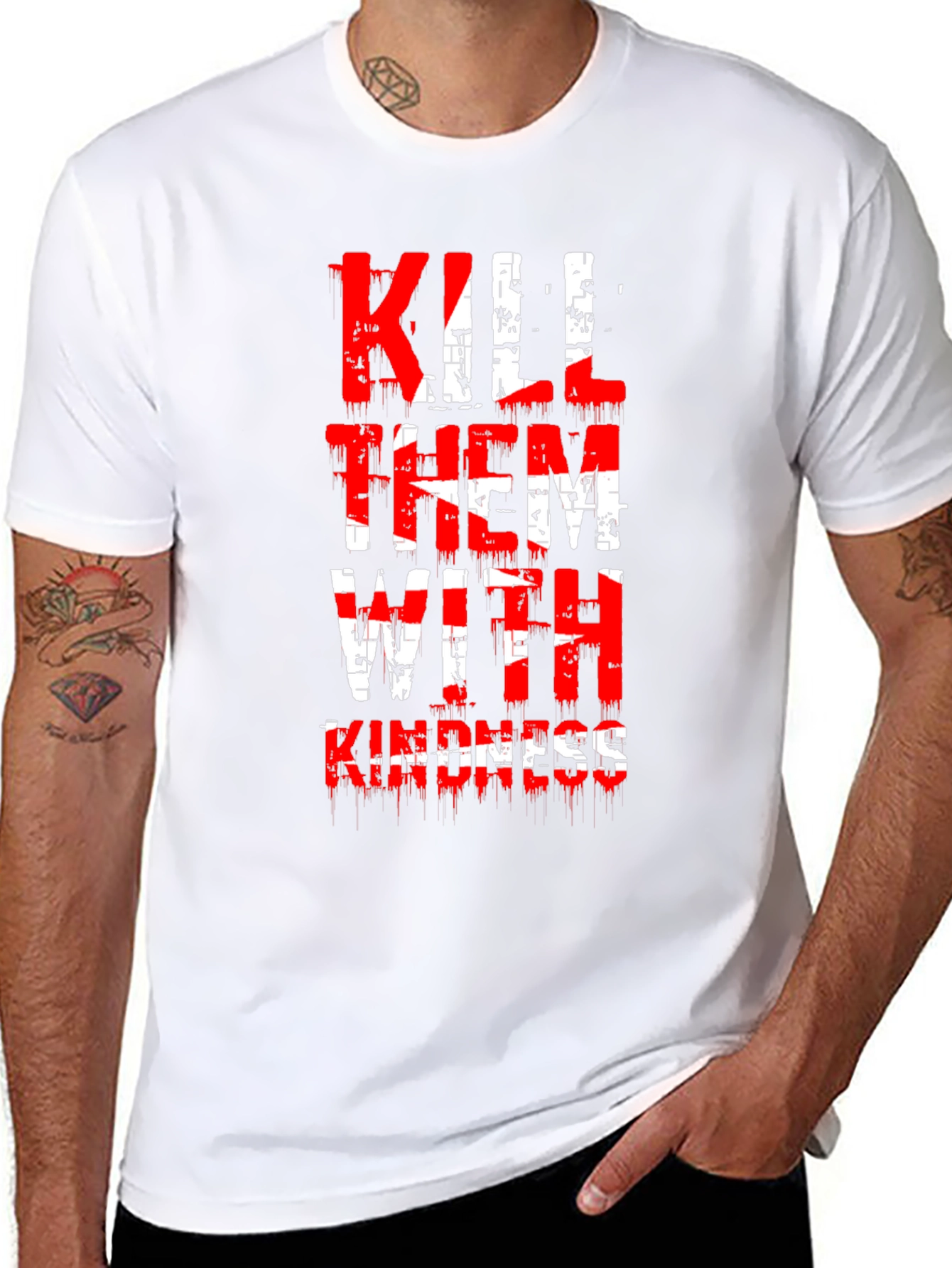 Kill Them With Kindness Graphic Tee