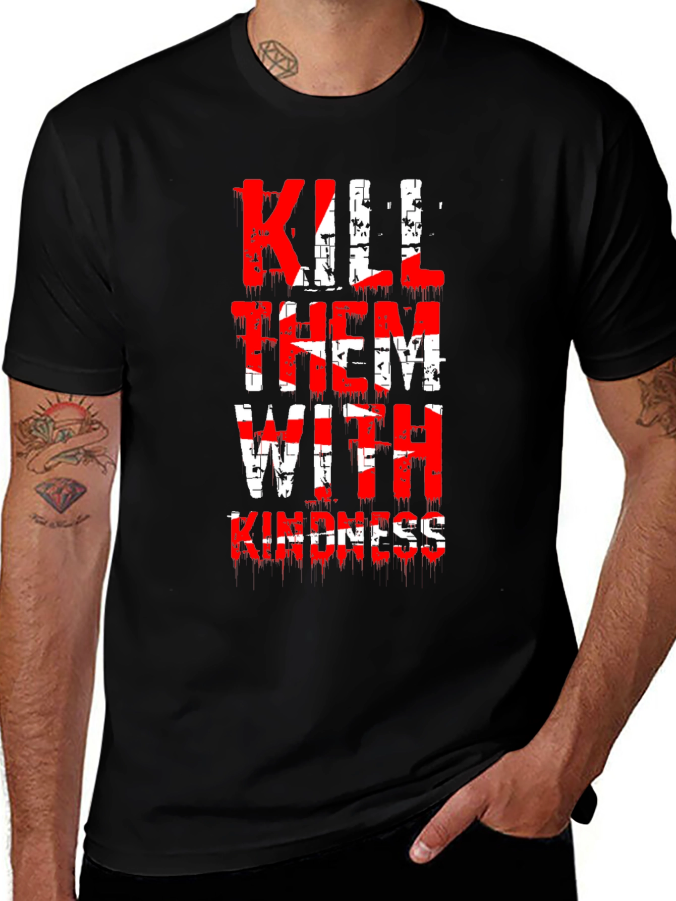 Kill Them With Kindness Graphic Tee