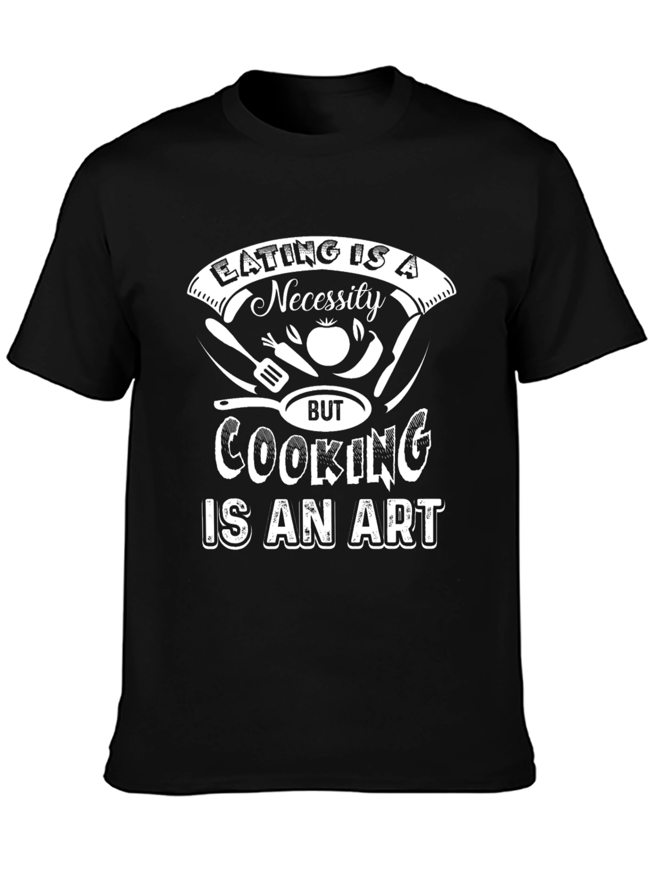 Cooking is an Art T-Shirt - Chef Gift