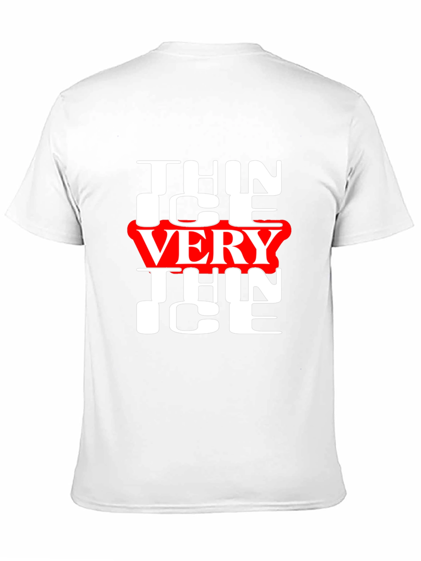 Thin Ice Very Thin Ice Graphic Tee