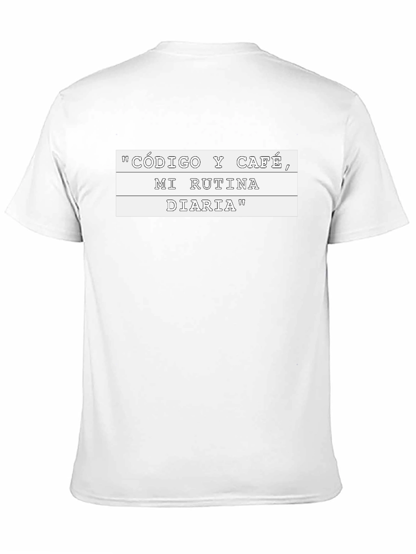 Code and Coffee T-Shirt - Daily Routine Tee