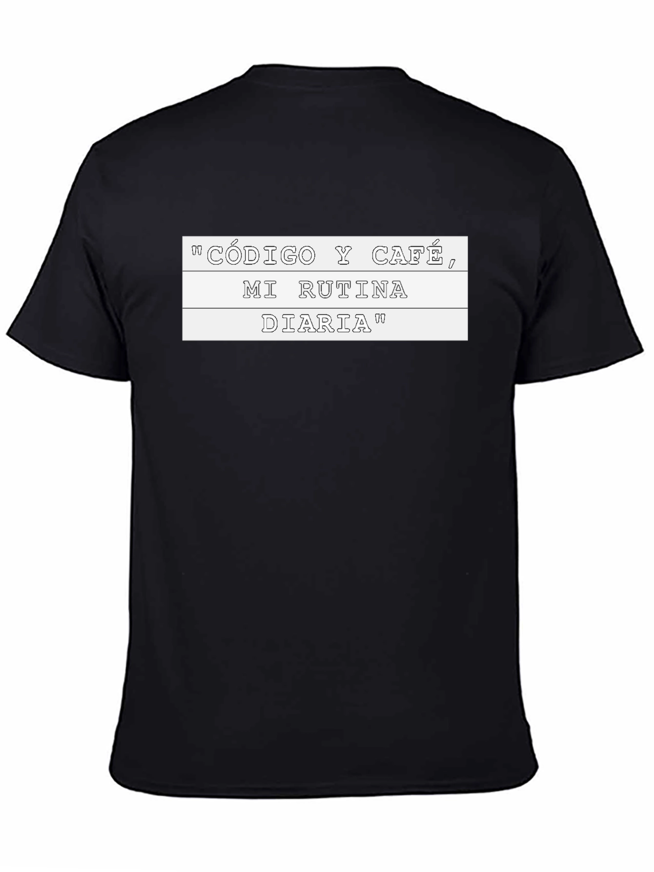 Code and Coffee T-Shirt - Daily Routine Tee
