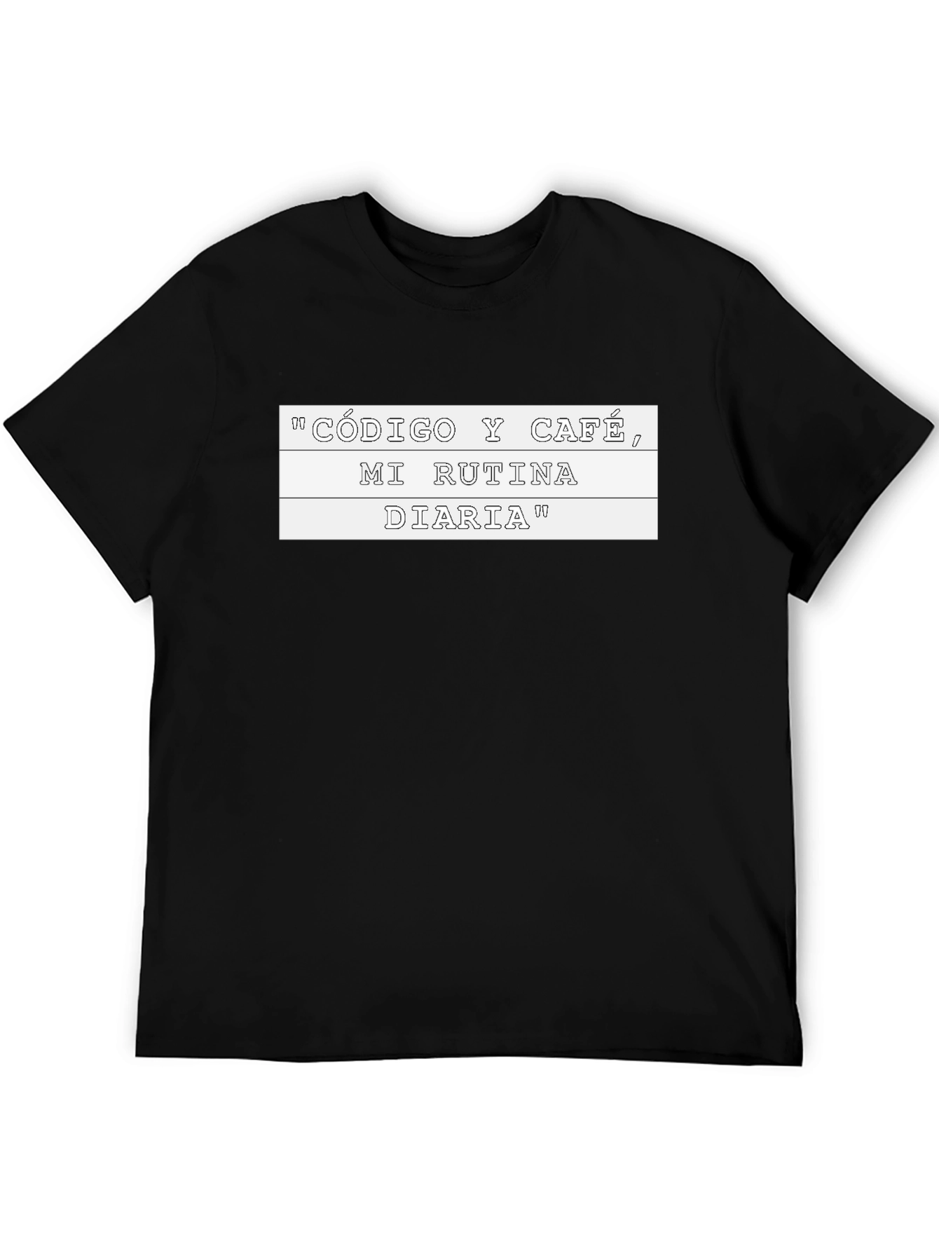 Code and Coffee T-Shirt - Daily Routine Tee
