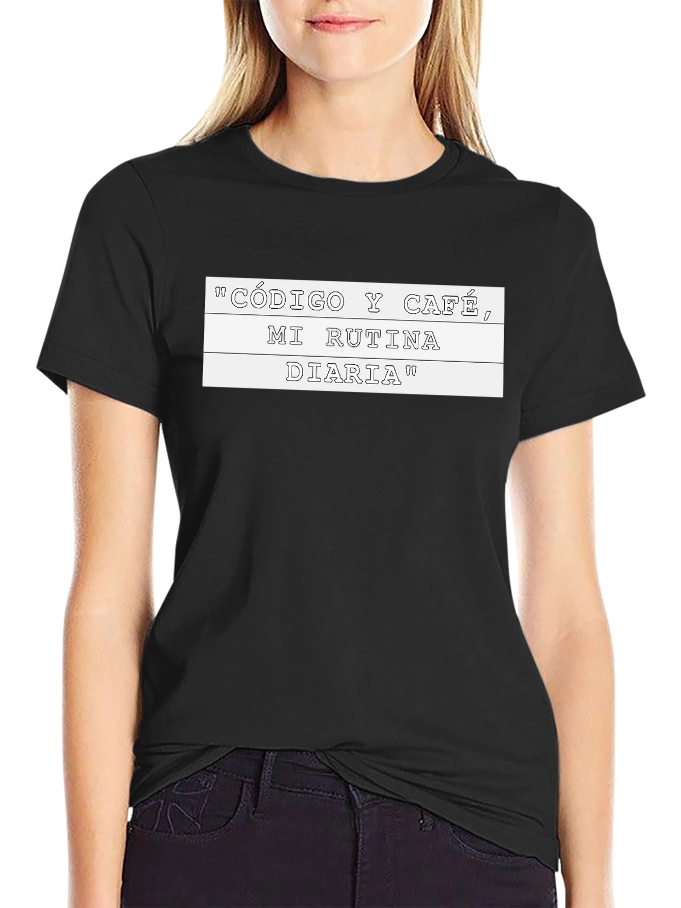 Code and Coffee T-Shirt - Daily Routine Tee
