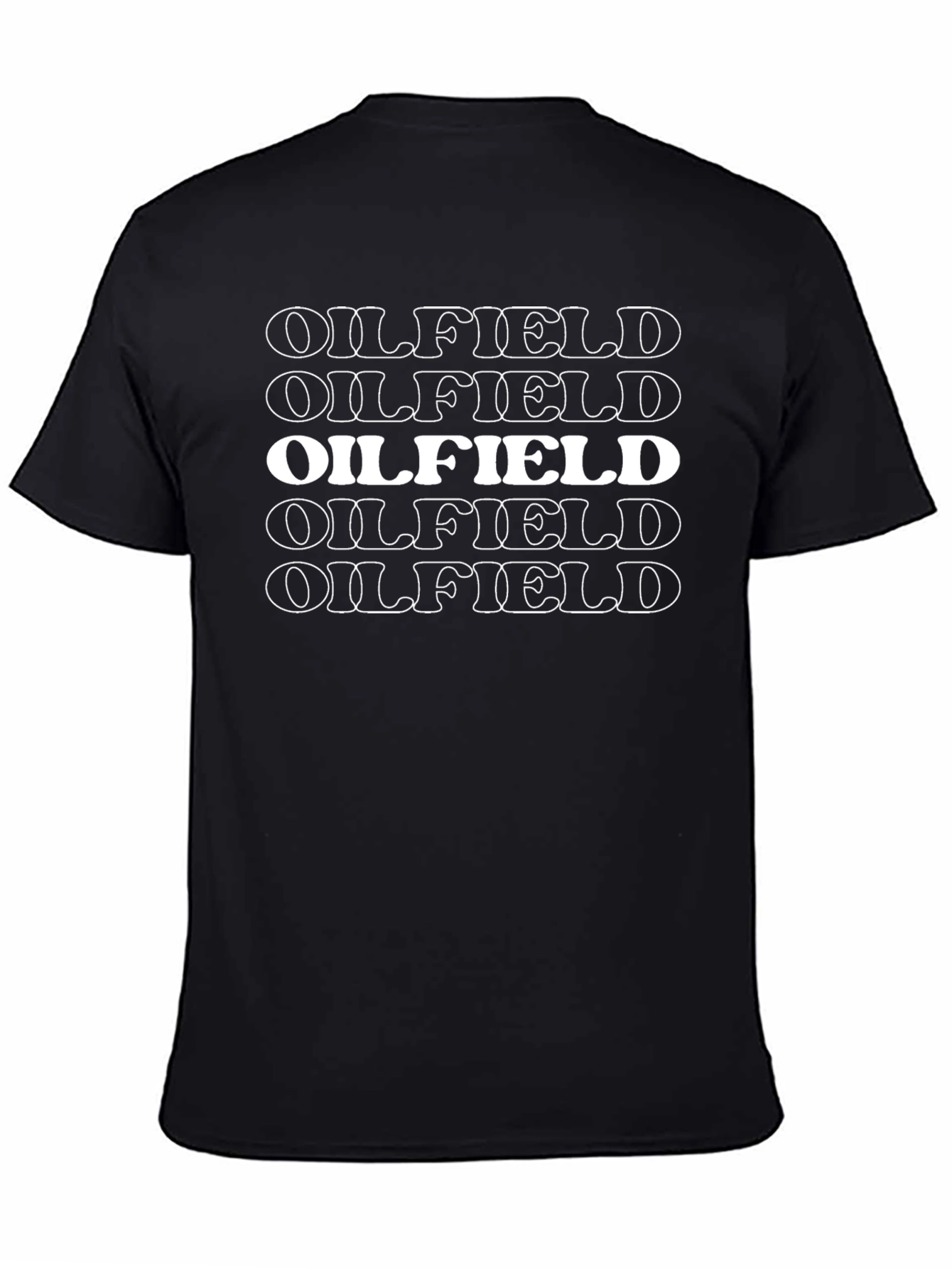 Oilfield T-Shirt - Bold Statement Tee
