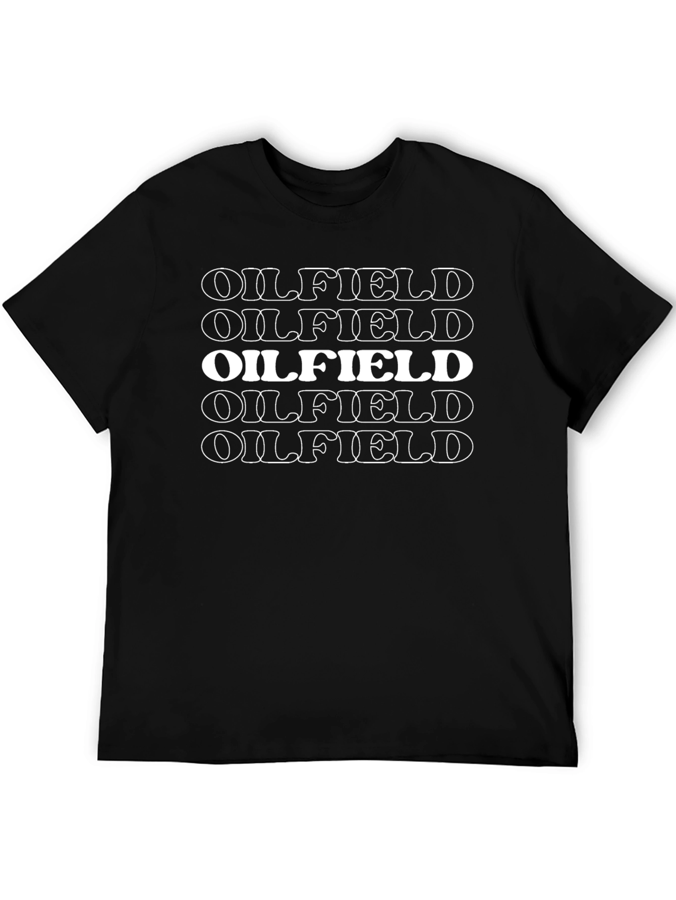 Oilfield T-Shirt - Bold Statement Tee