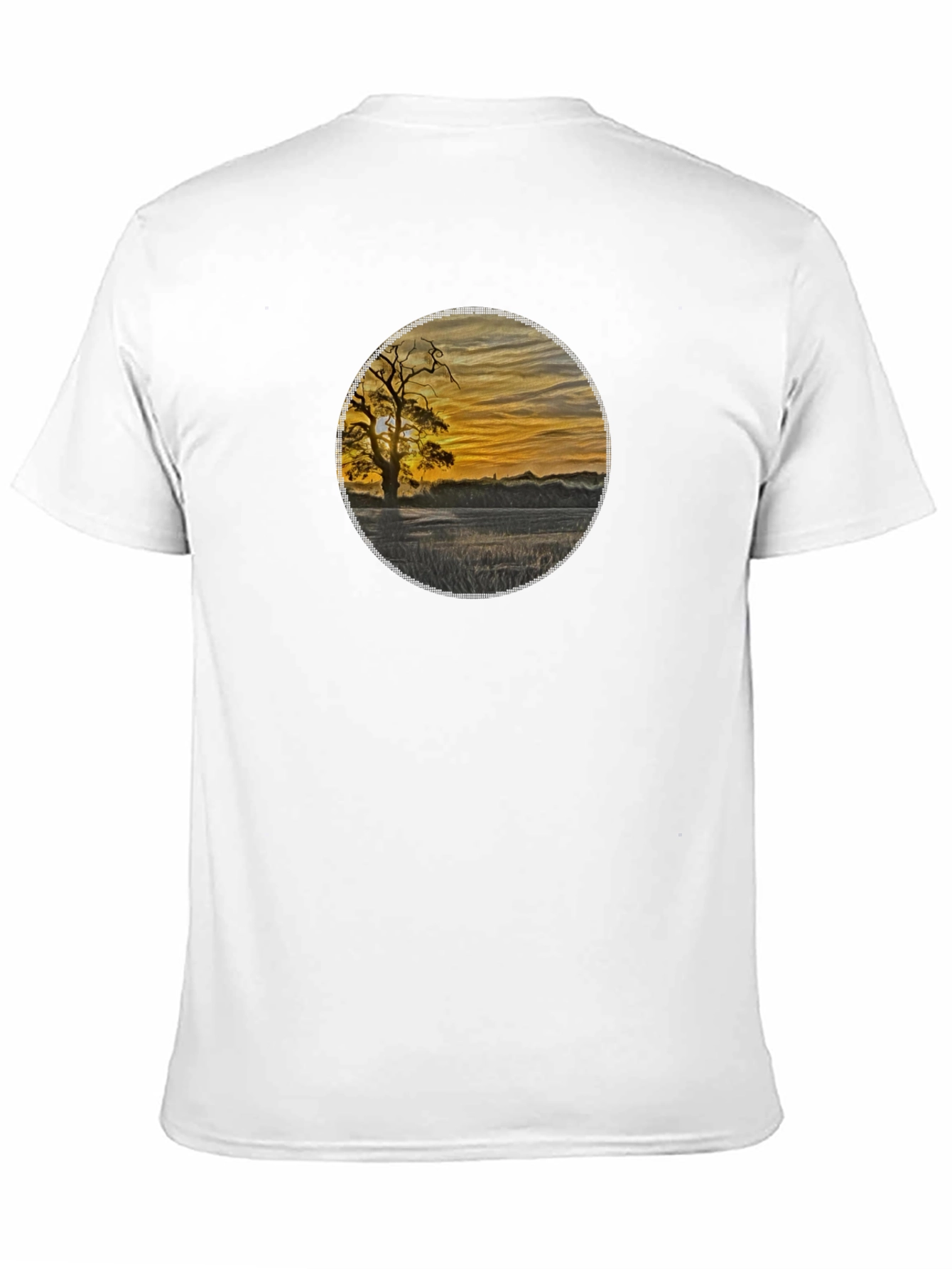 Sunset Silhouette Graphic Tee