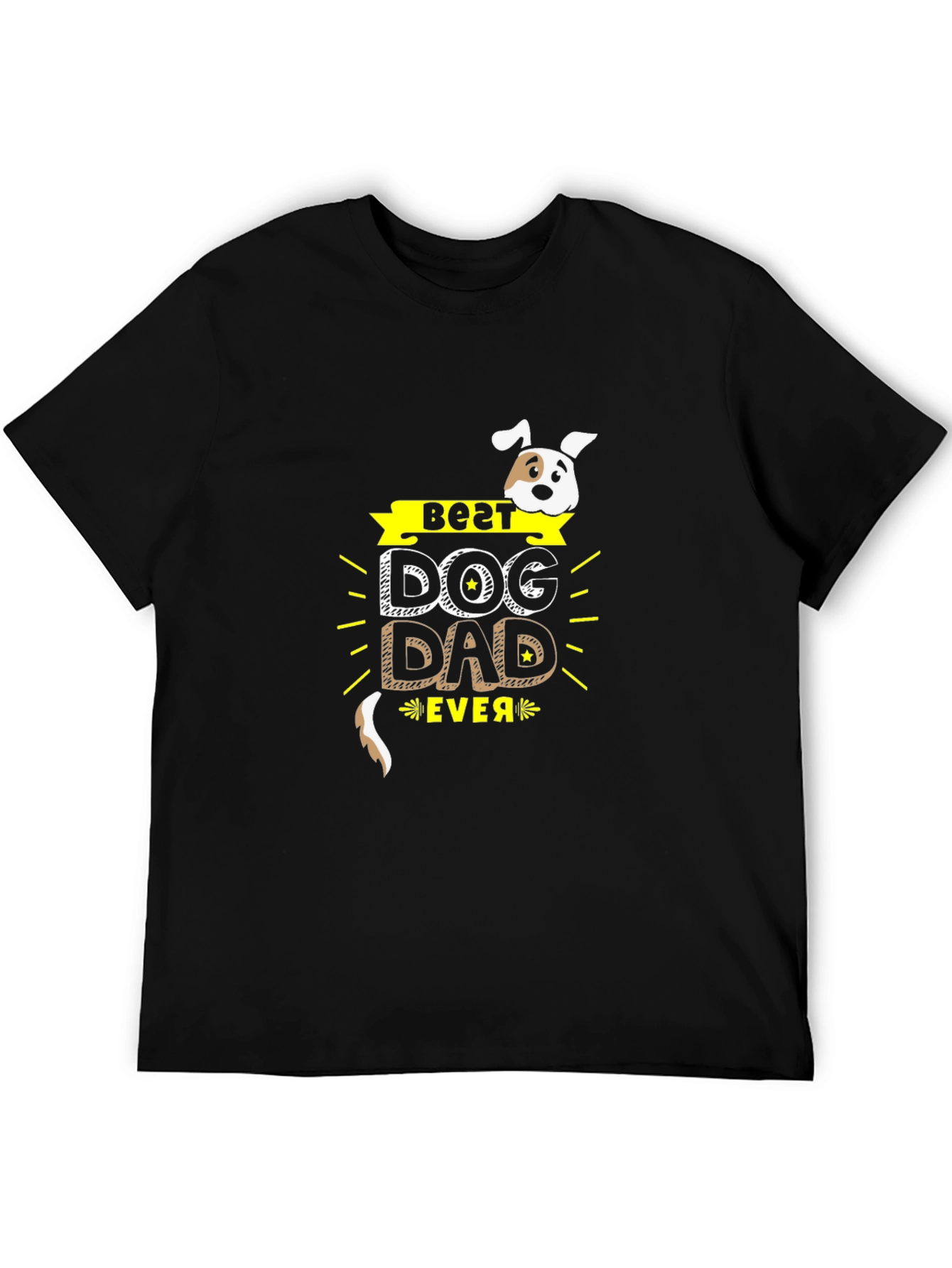 Best Dog Dad Ever T-Shirt