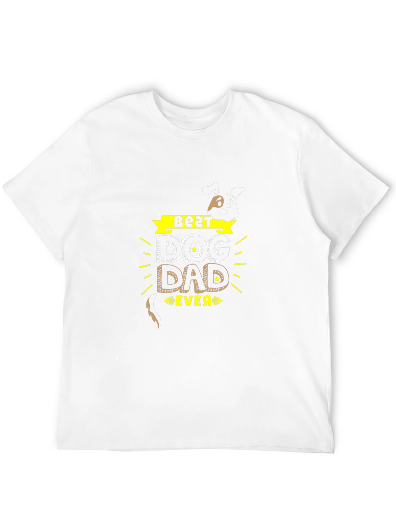 Best Dog Dad Ever T-Shirt