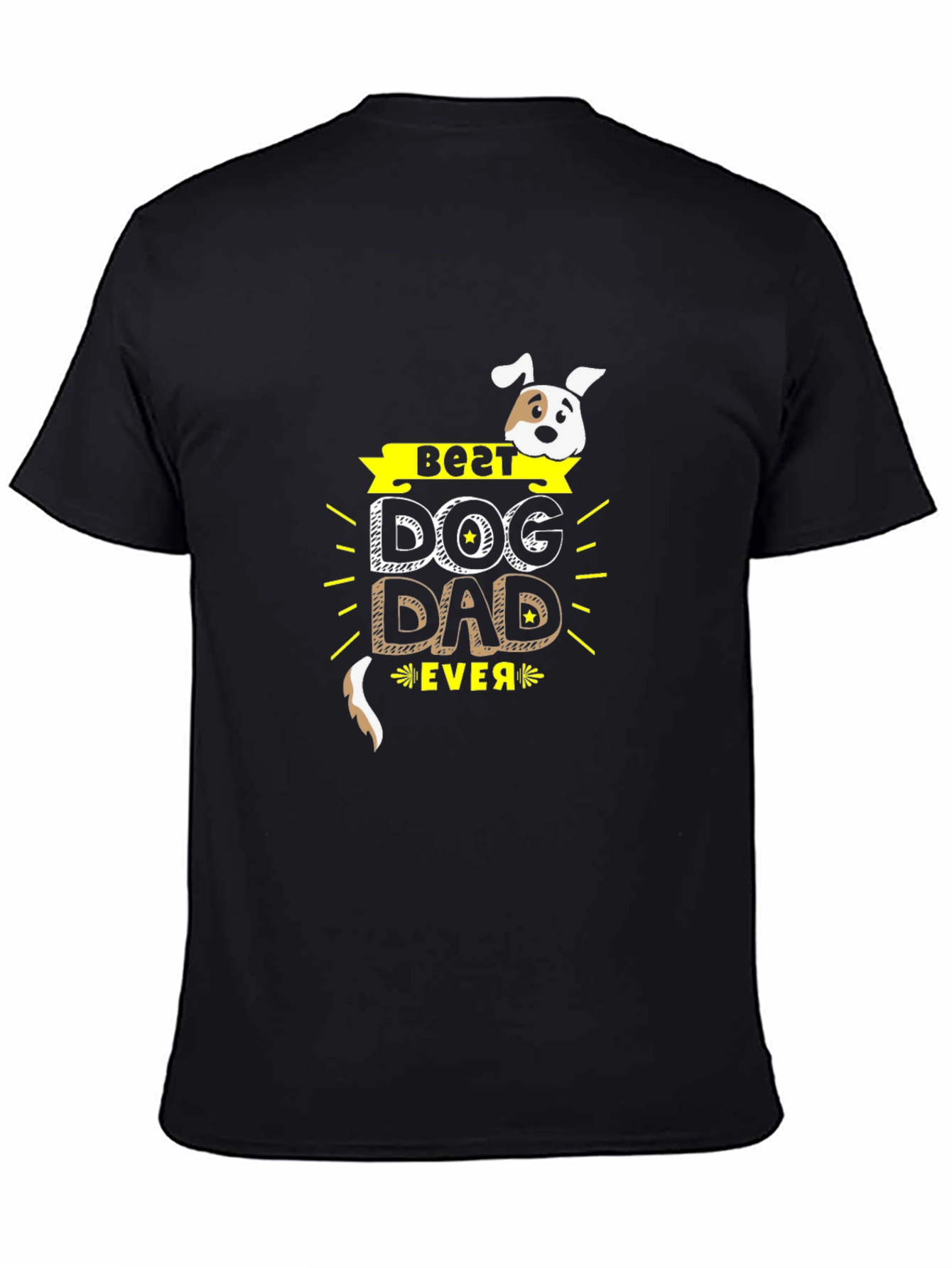 Best Dog Dad Ever T-Shirt