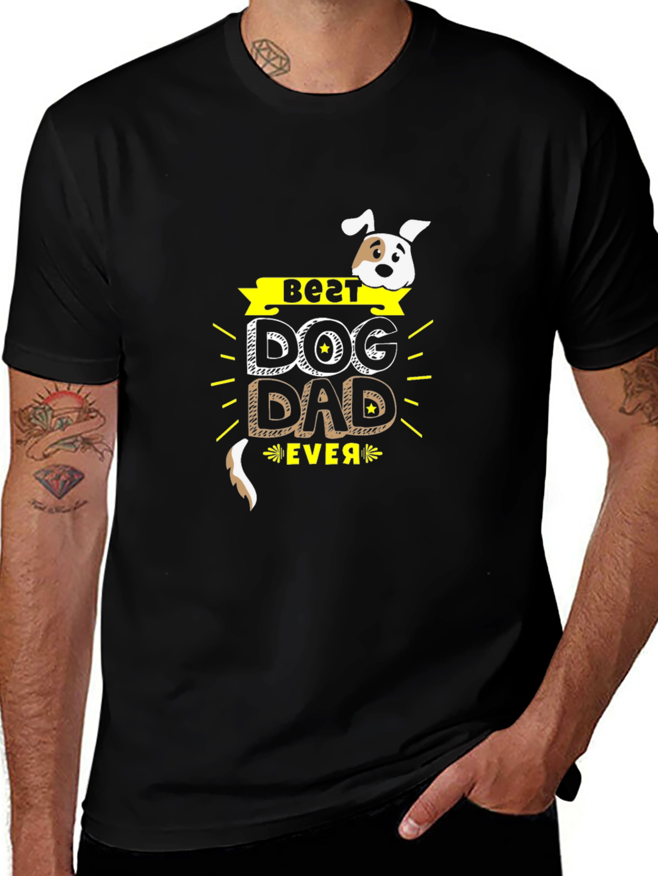 Best Dog Dad Ever T-Shirt