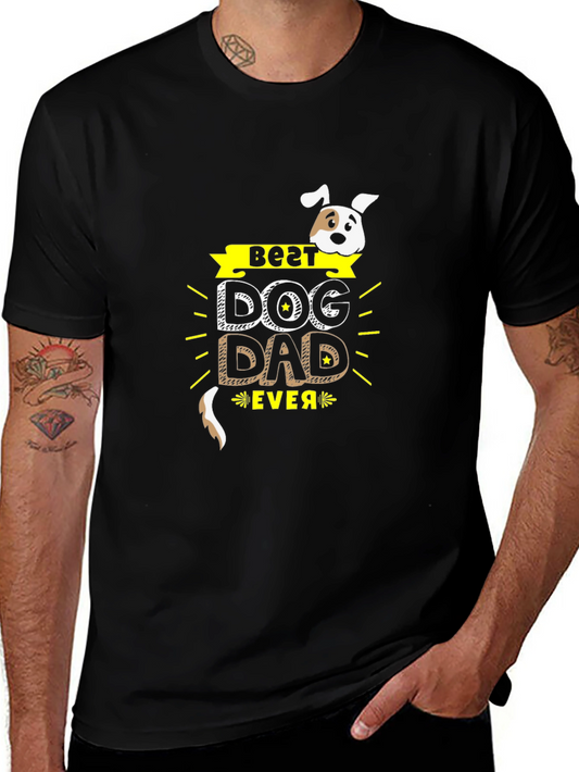 Best Dog Dad Ever T-Shirt
