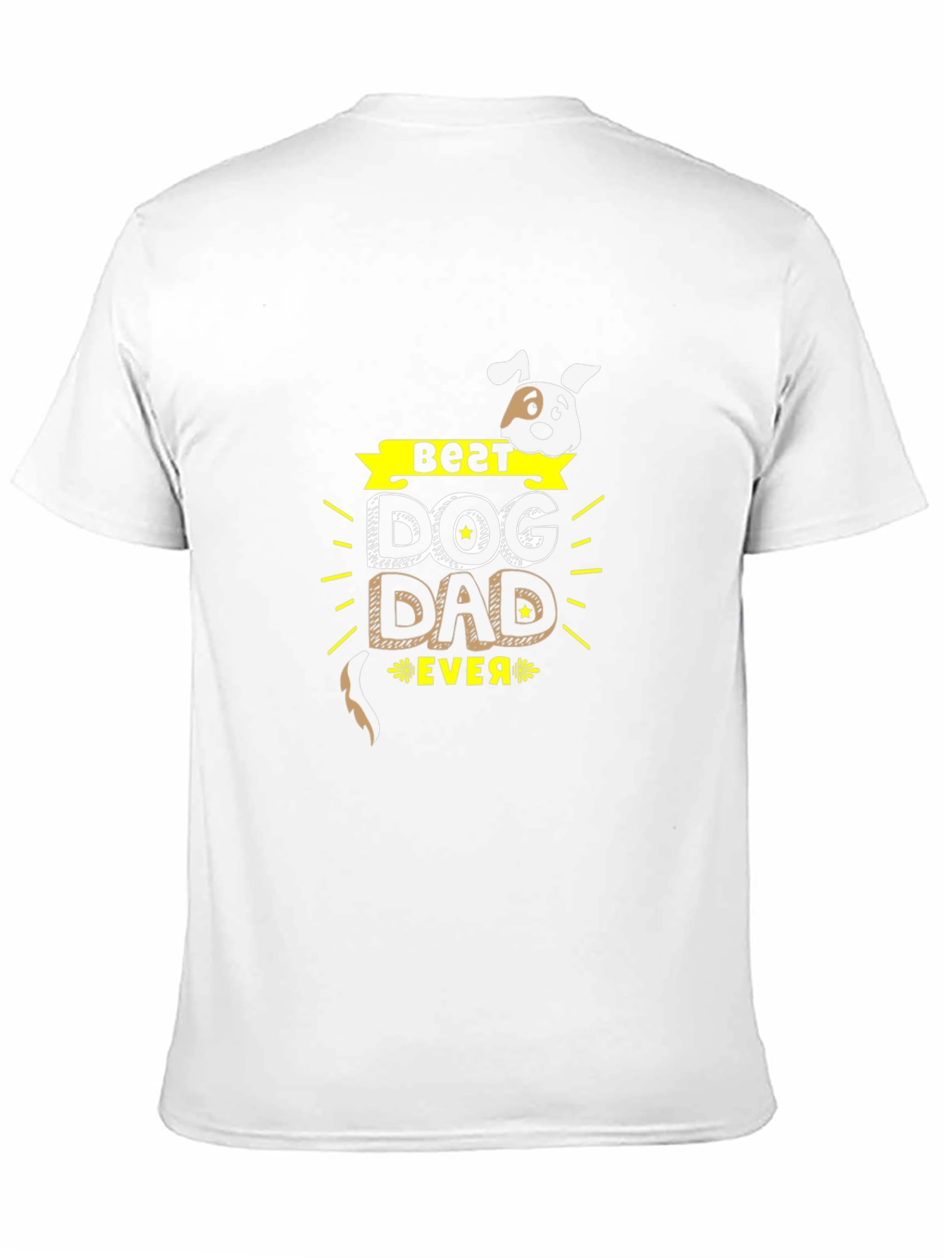 Best Dog Dad Ever T-Shirt