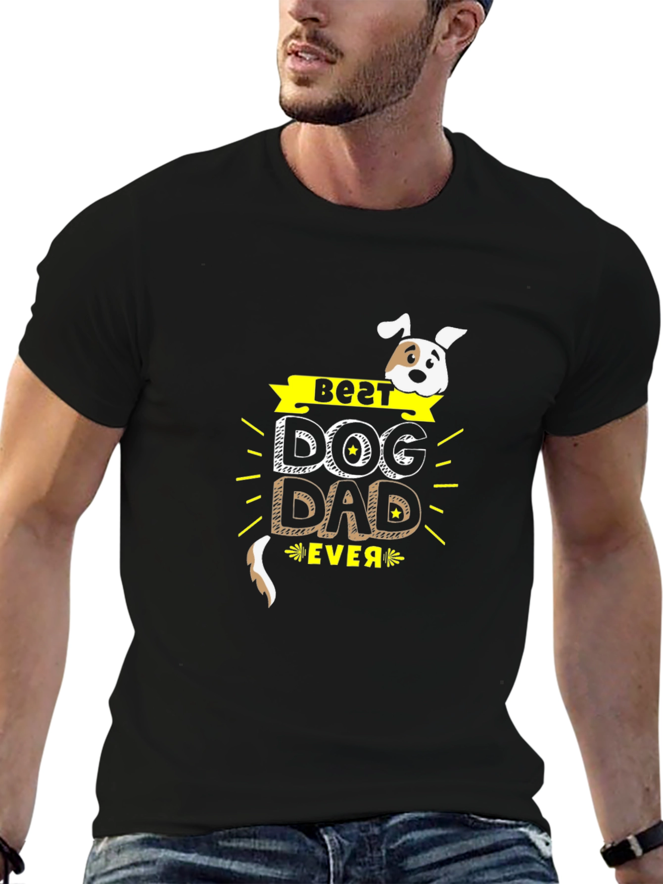 Best Dog Dad Ever T-Shirt