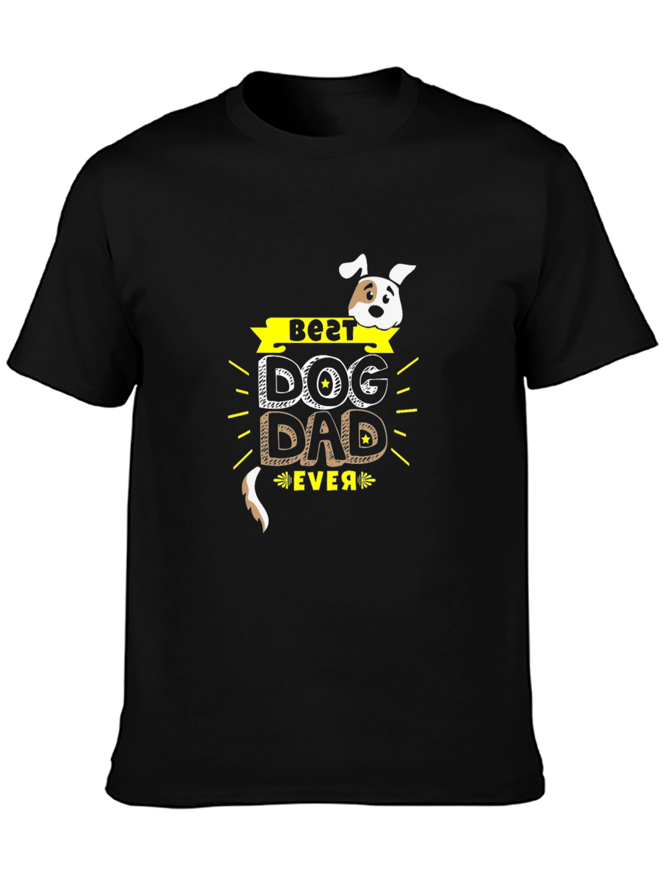 Best Dog Dad Ever T-Shirt