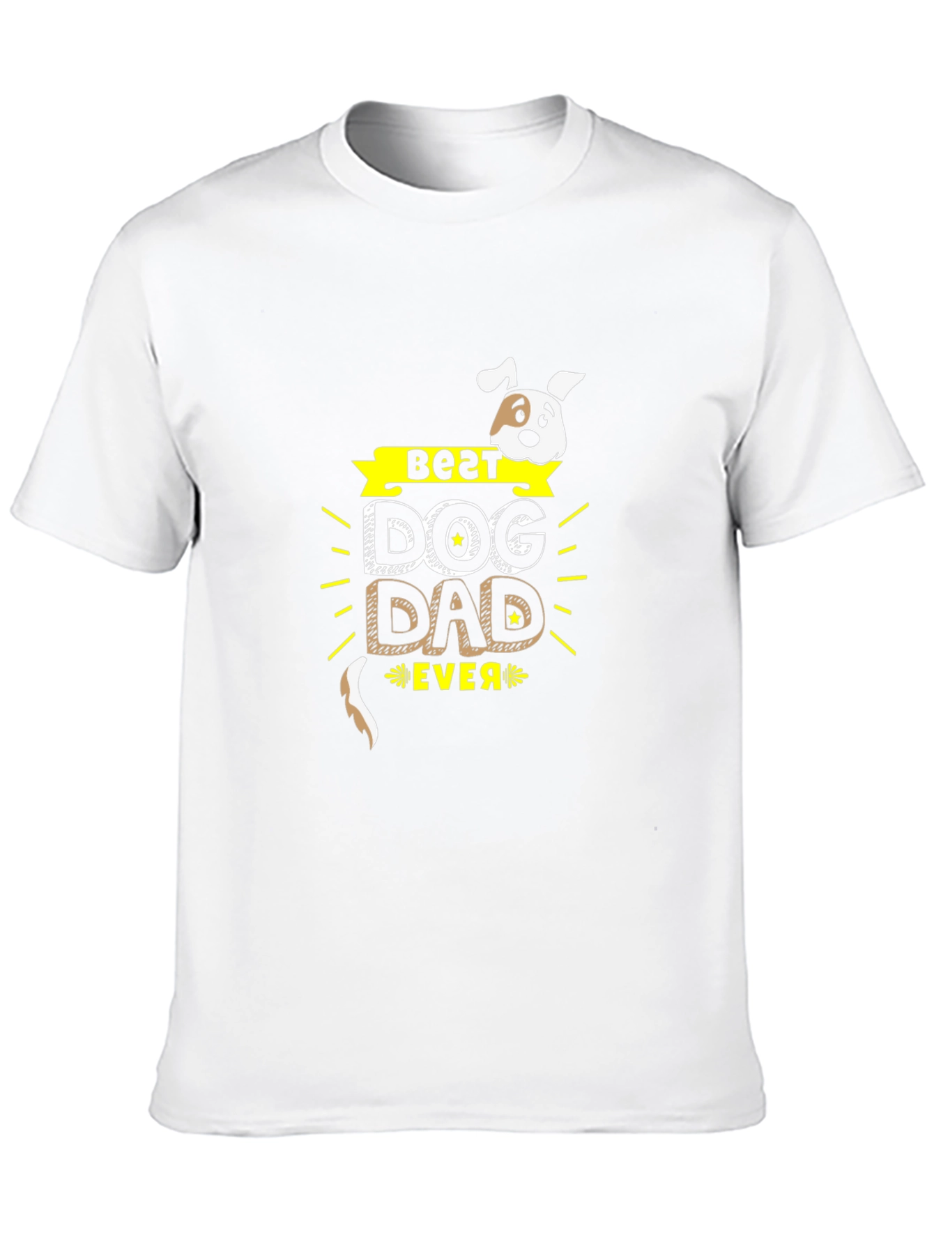 Best Dog Dad Ever T-Shirt