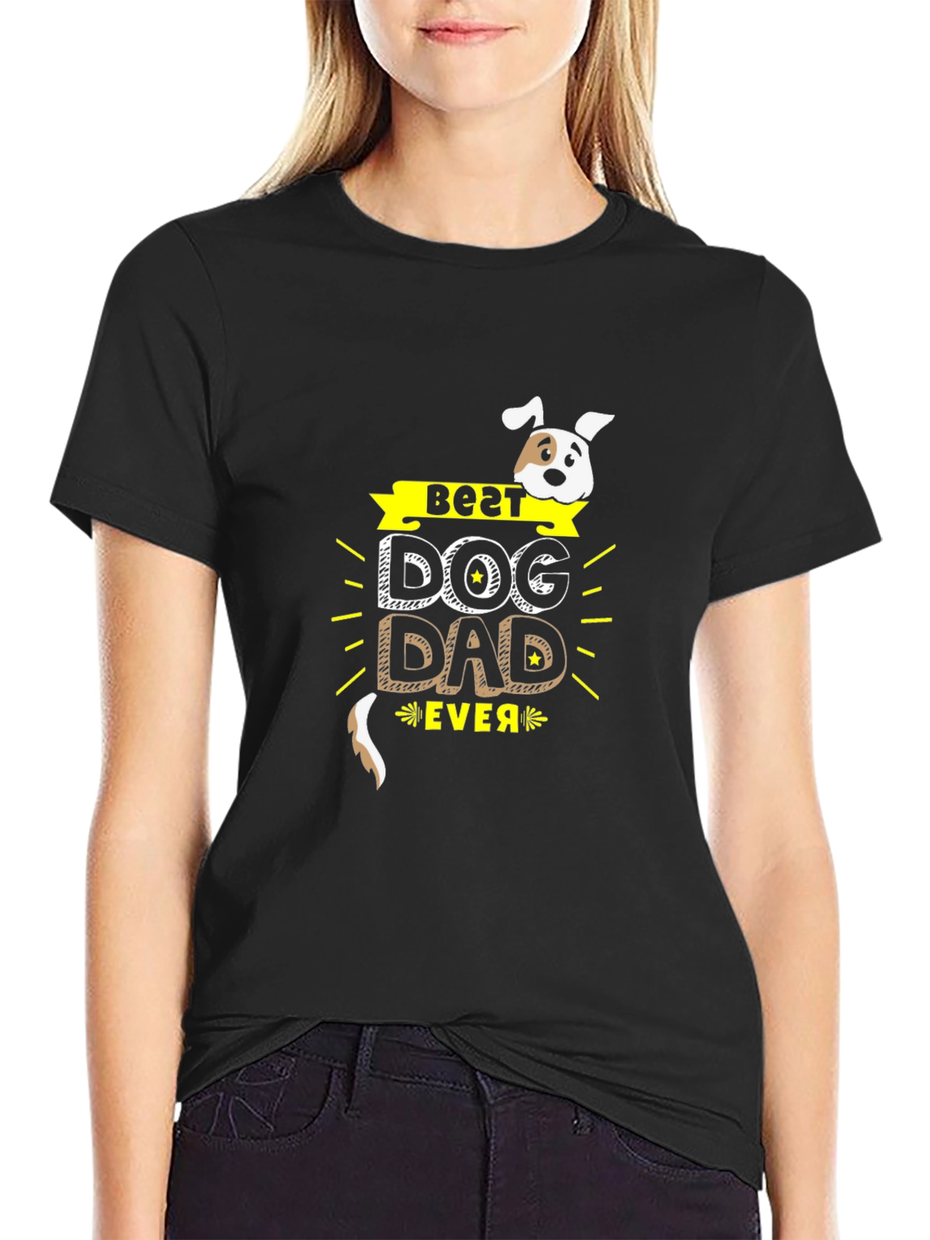 Best Dog Dad Ever T-Shirt