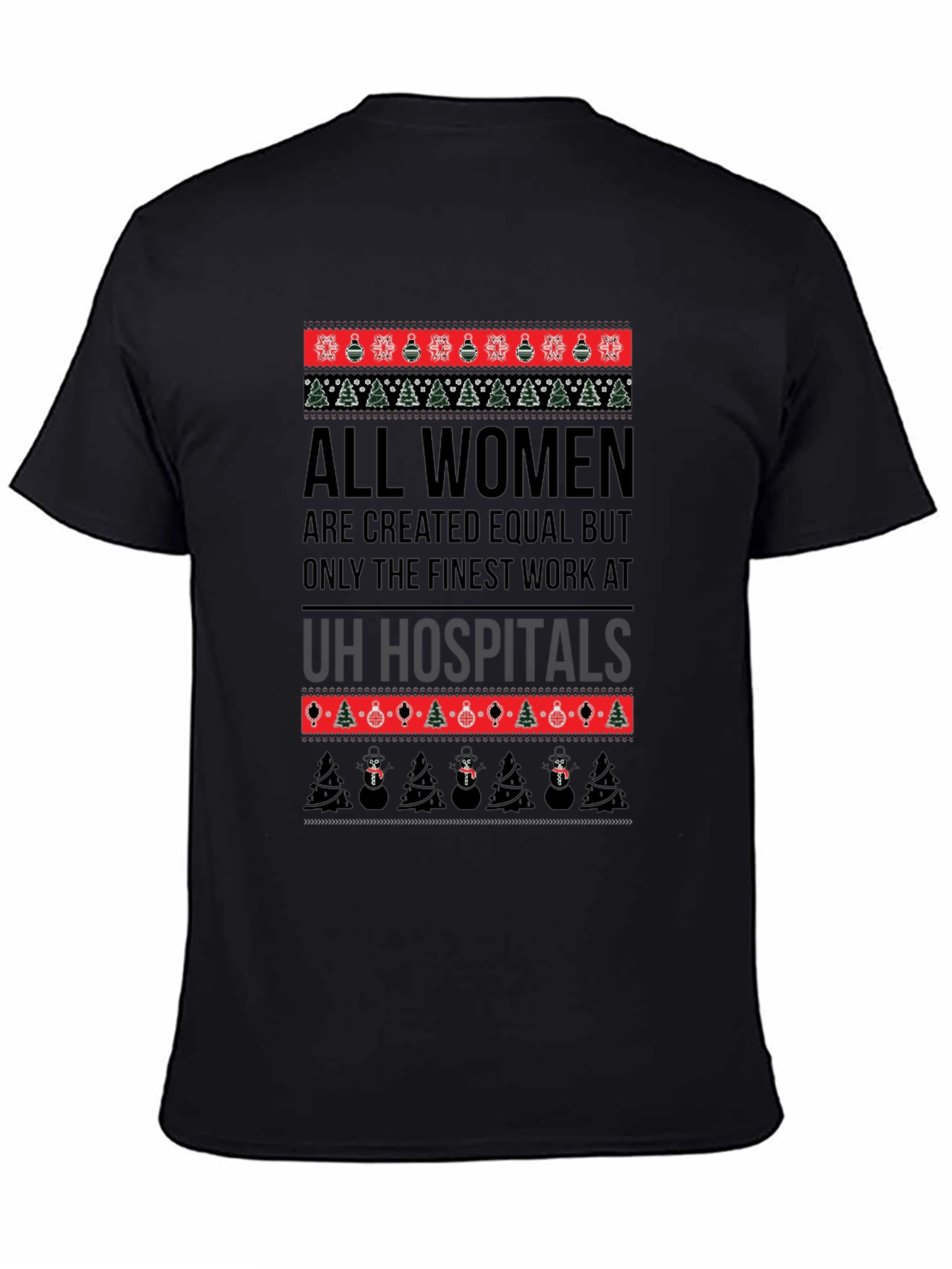 All Women UH Hospitals Christmas T-Shirt