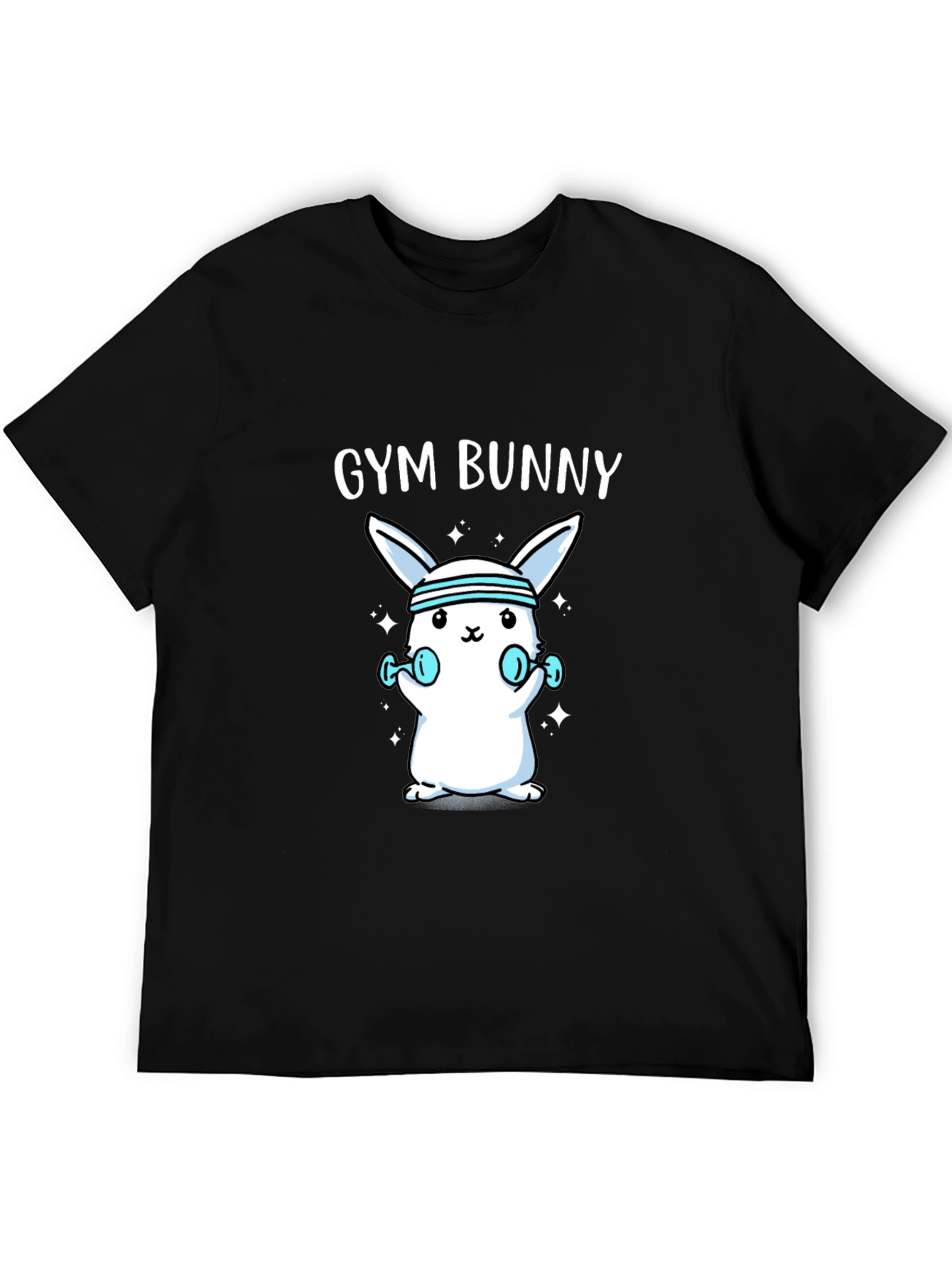 Gym Bunny T-Shirt - Workout Motivation