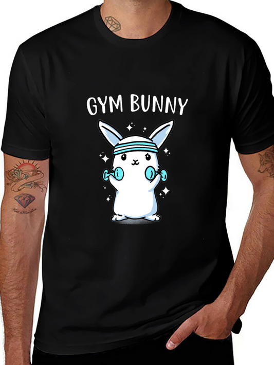 Gym Bunny T-Shirt - Workout Motivation