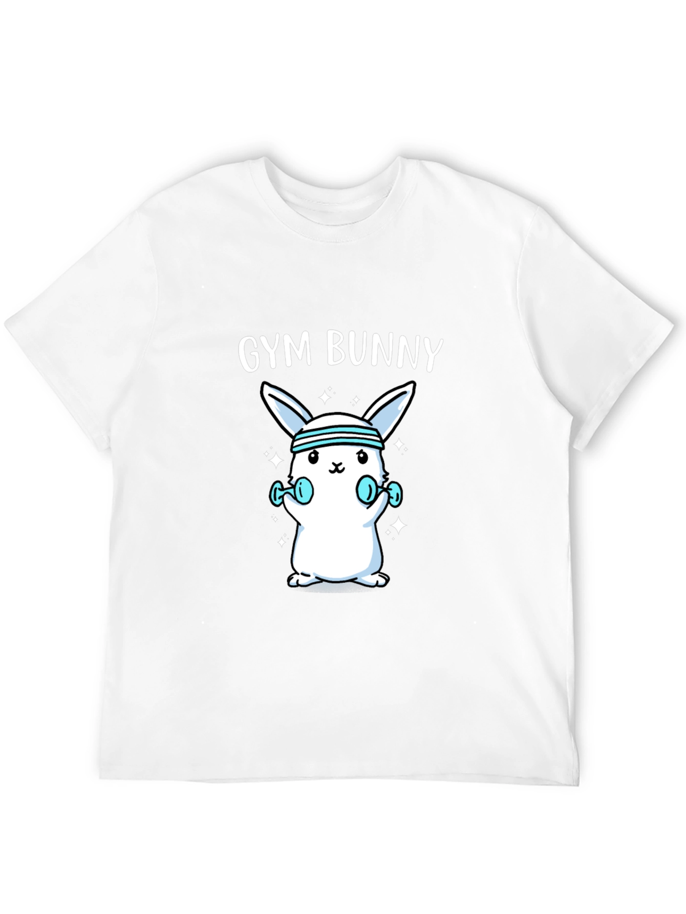Gym Bunny T-Shirt - Workout Motivation
