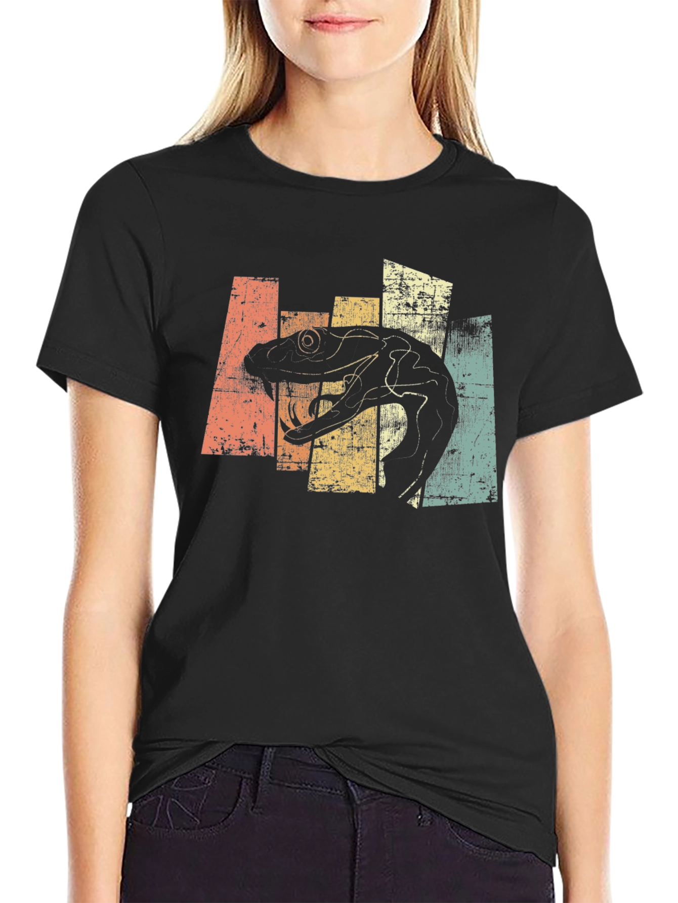 Retro Snake Graphic Tee