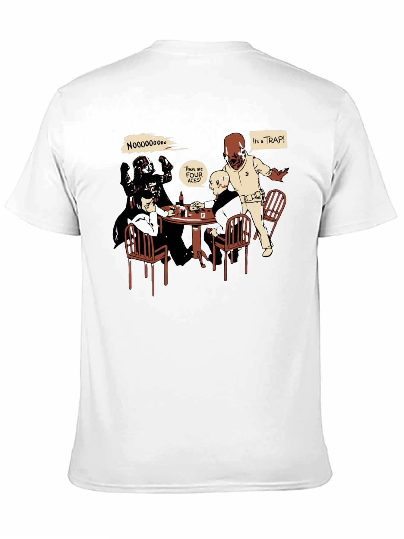 Star Wars Poker T-Shirt
