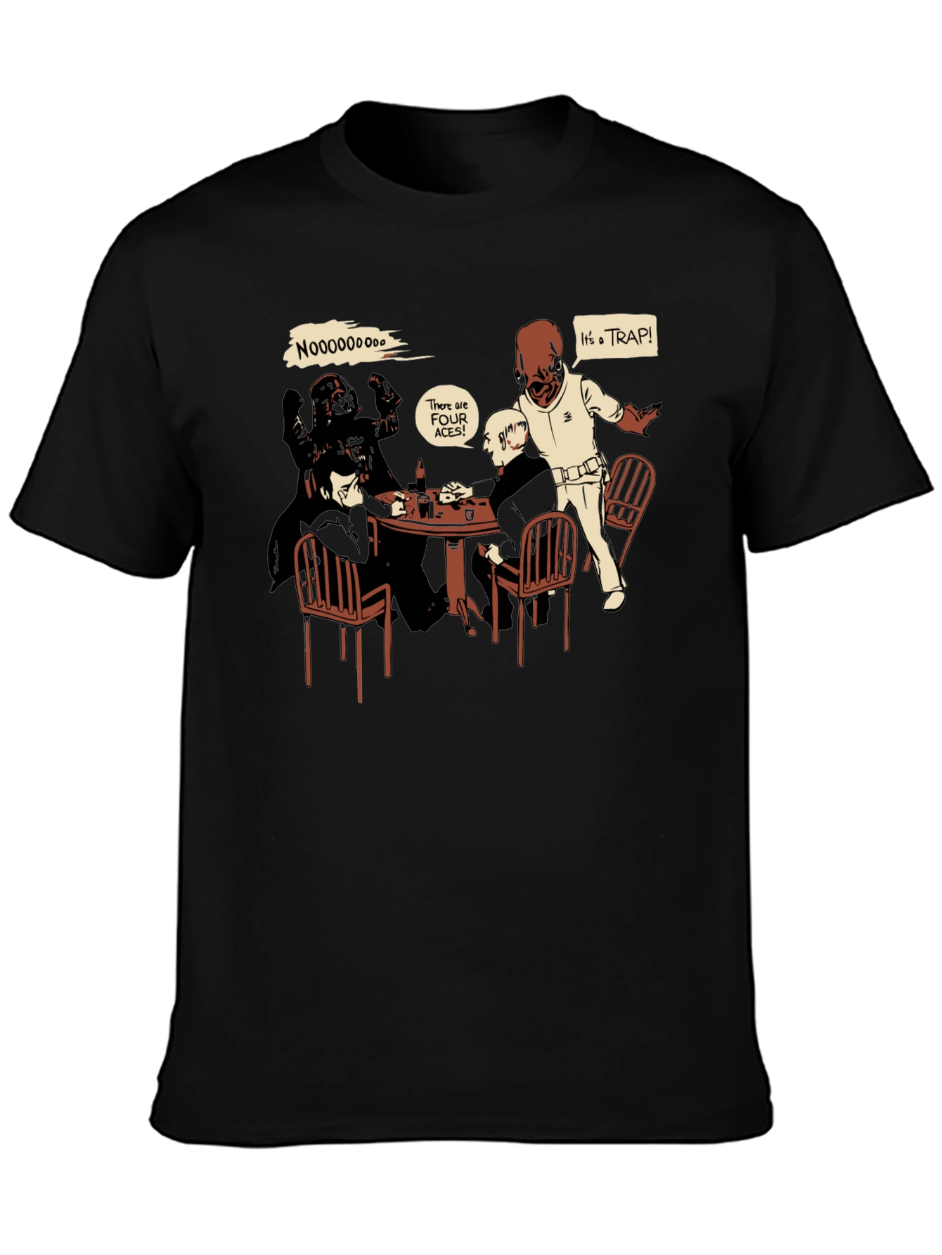 Star Wars Poker T-Shirt