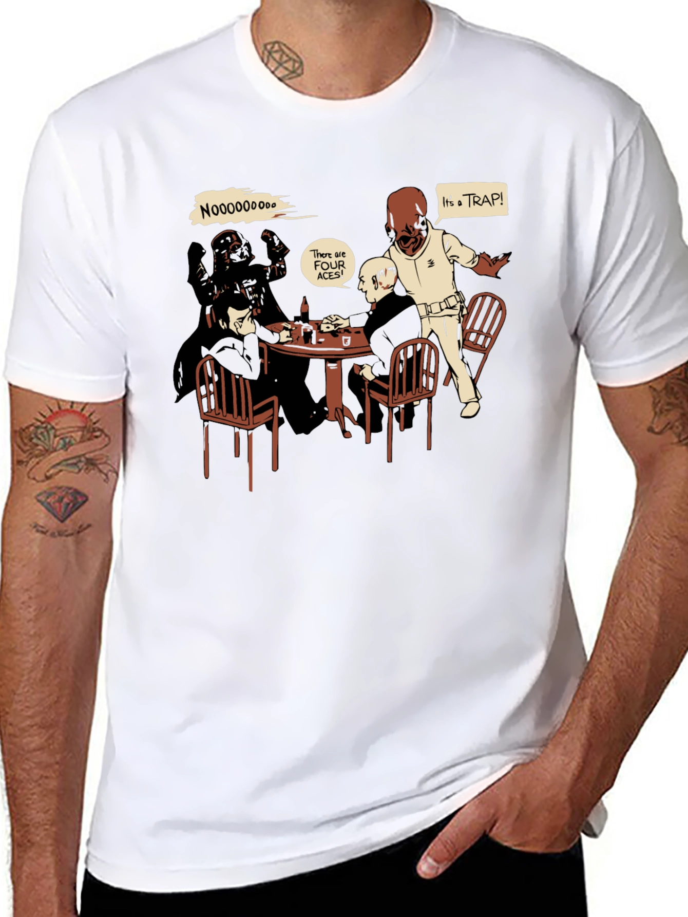 Star Wars Poker T-Shirt
