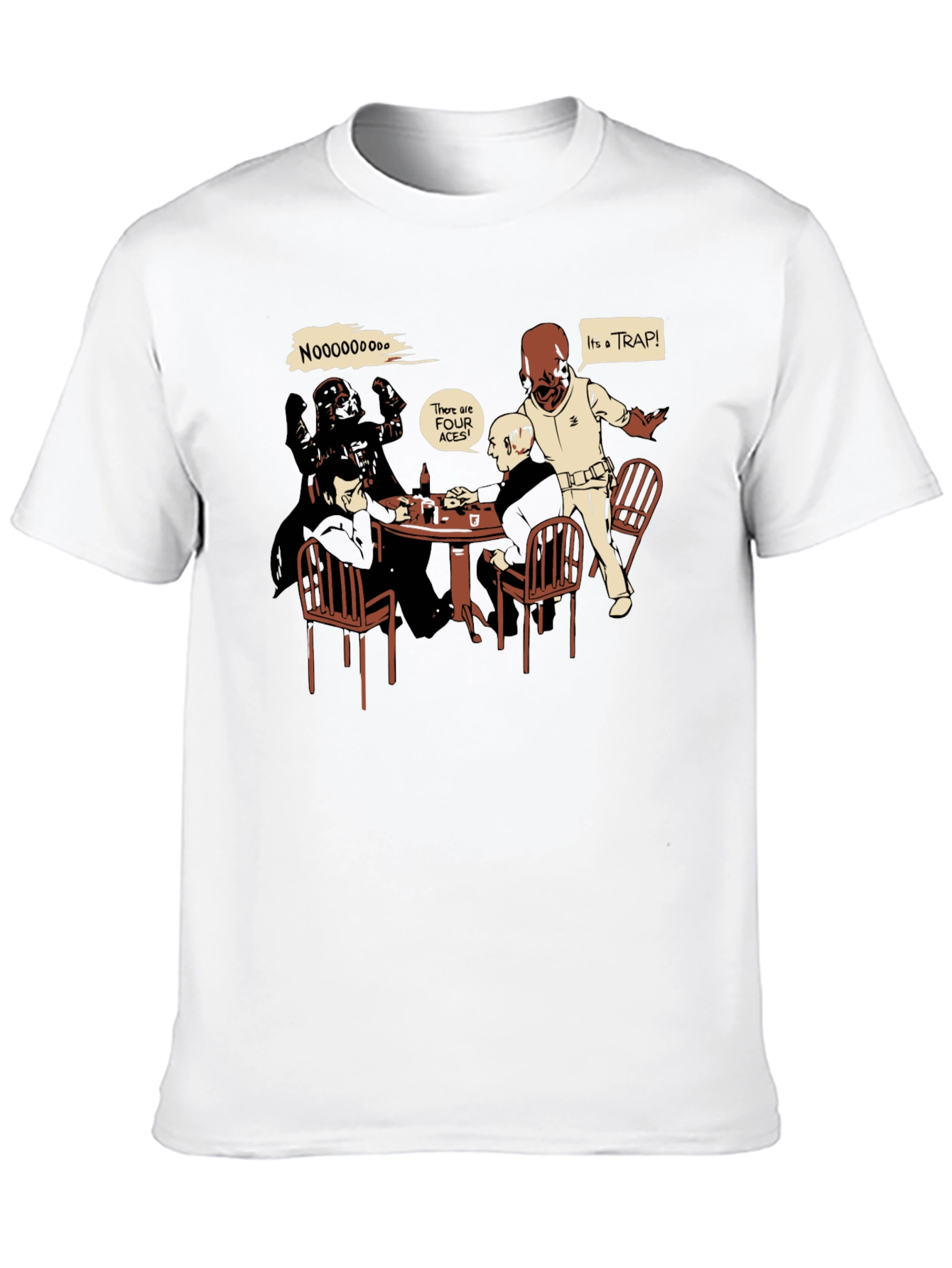 Star Wars Poker T-Shirt