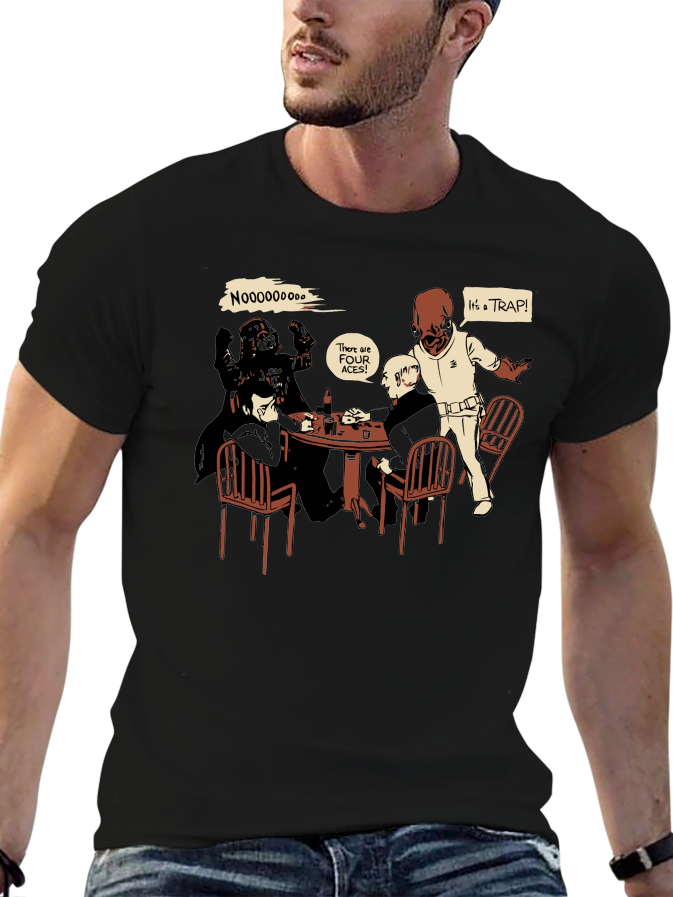 Star Wars Poker T-Shirt