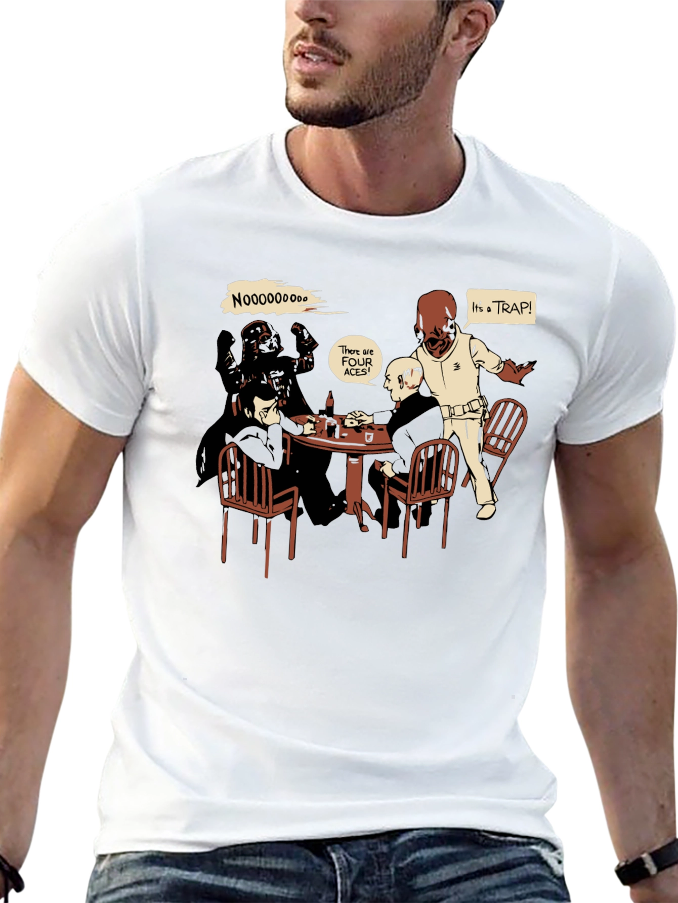 Star Wars Poker T-Shirt