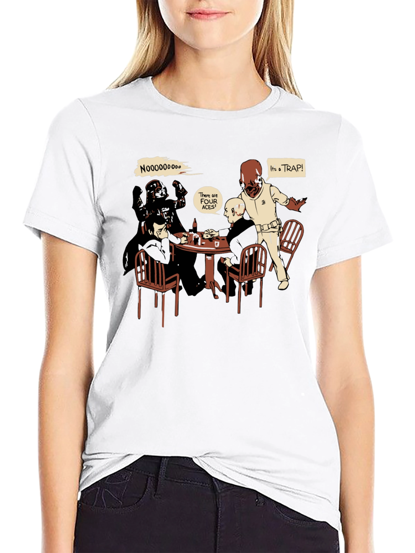 Star Wars Poker T-Shirt