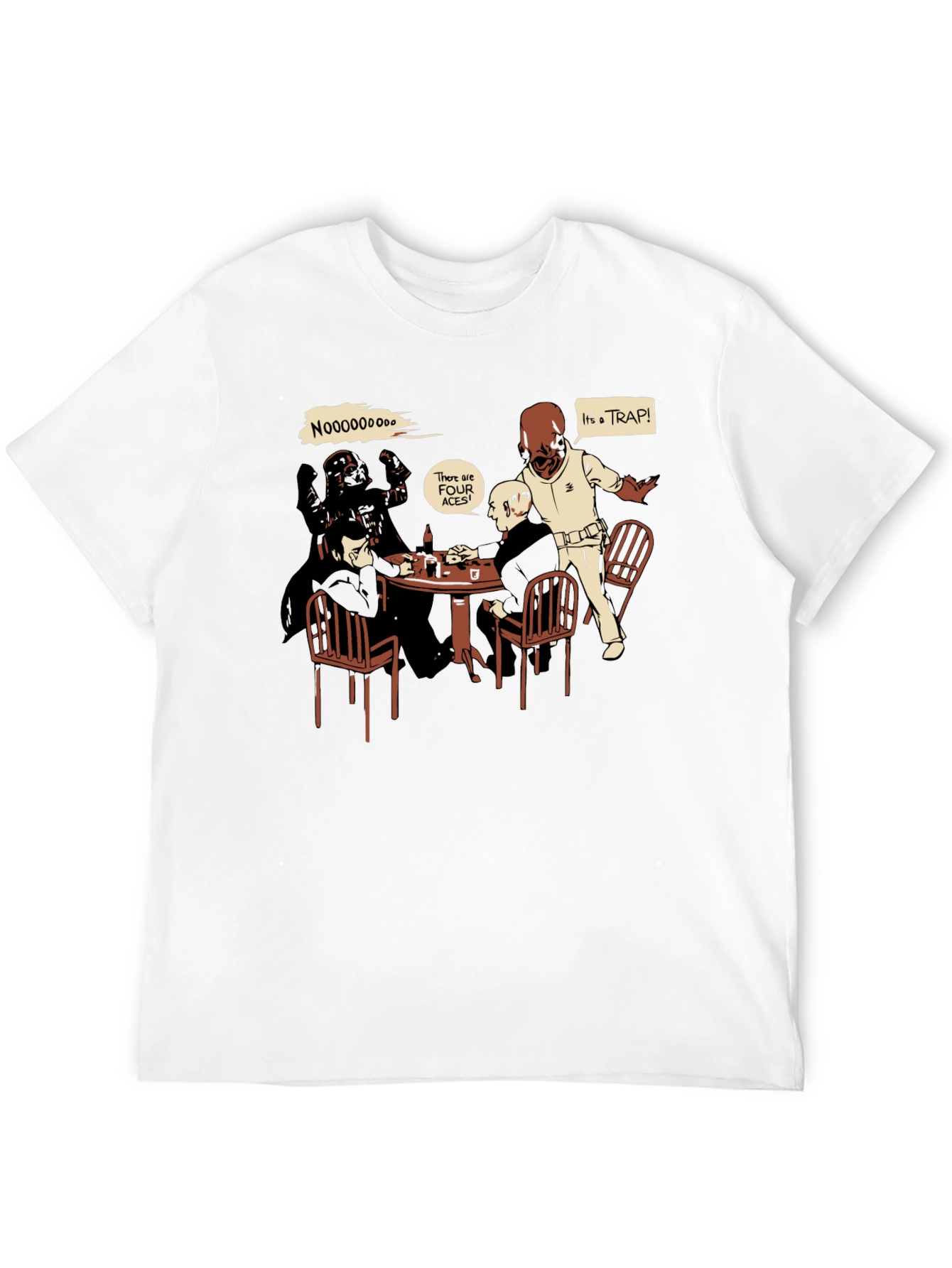 Star Wars Poker T-Shirt