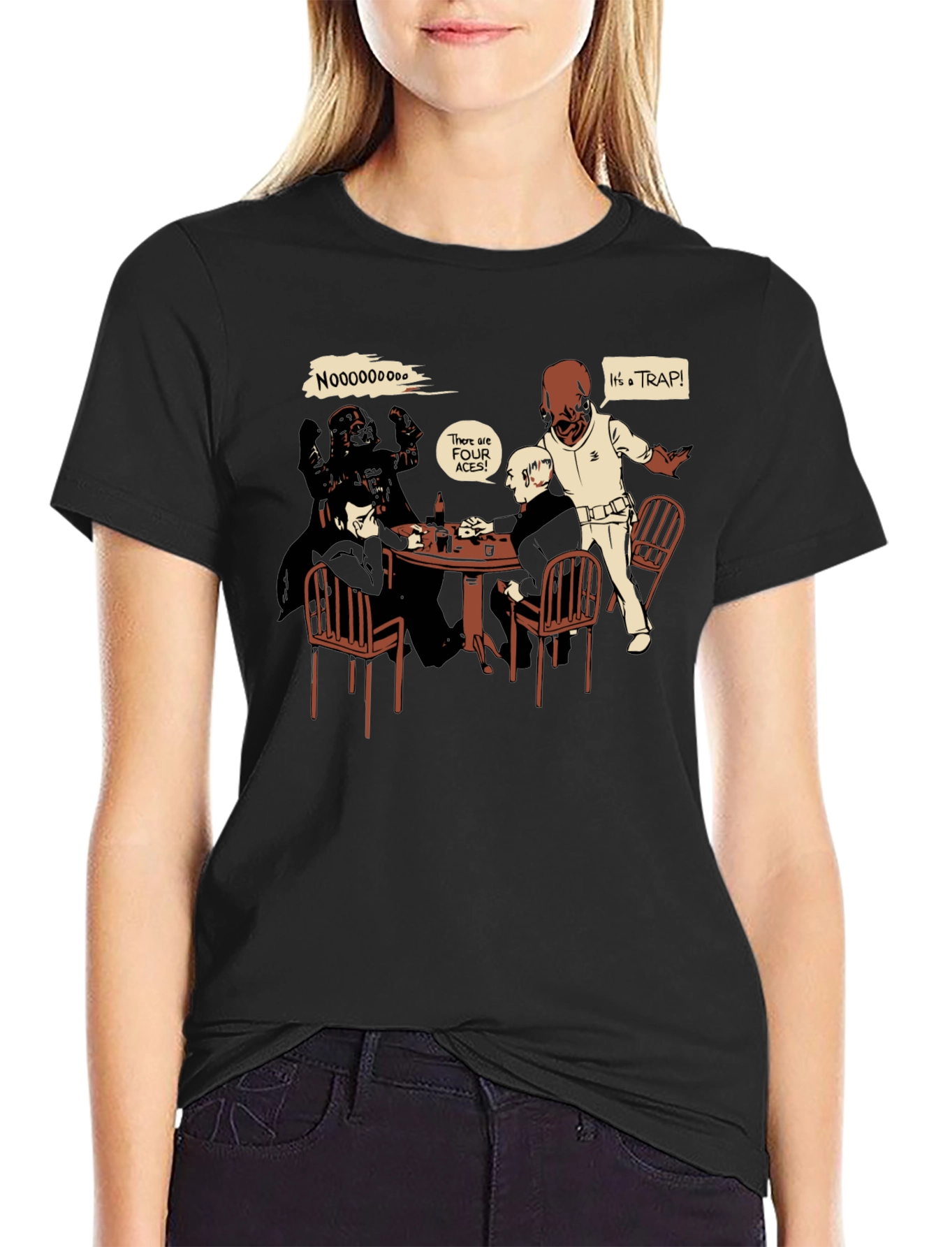 Star Wars Poker T-Shirt