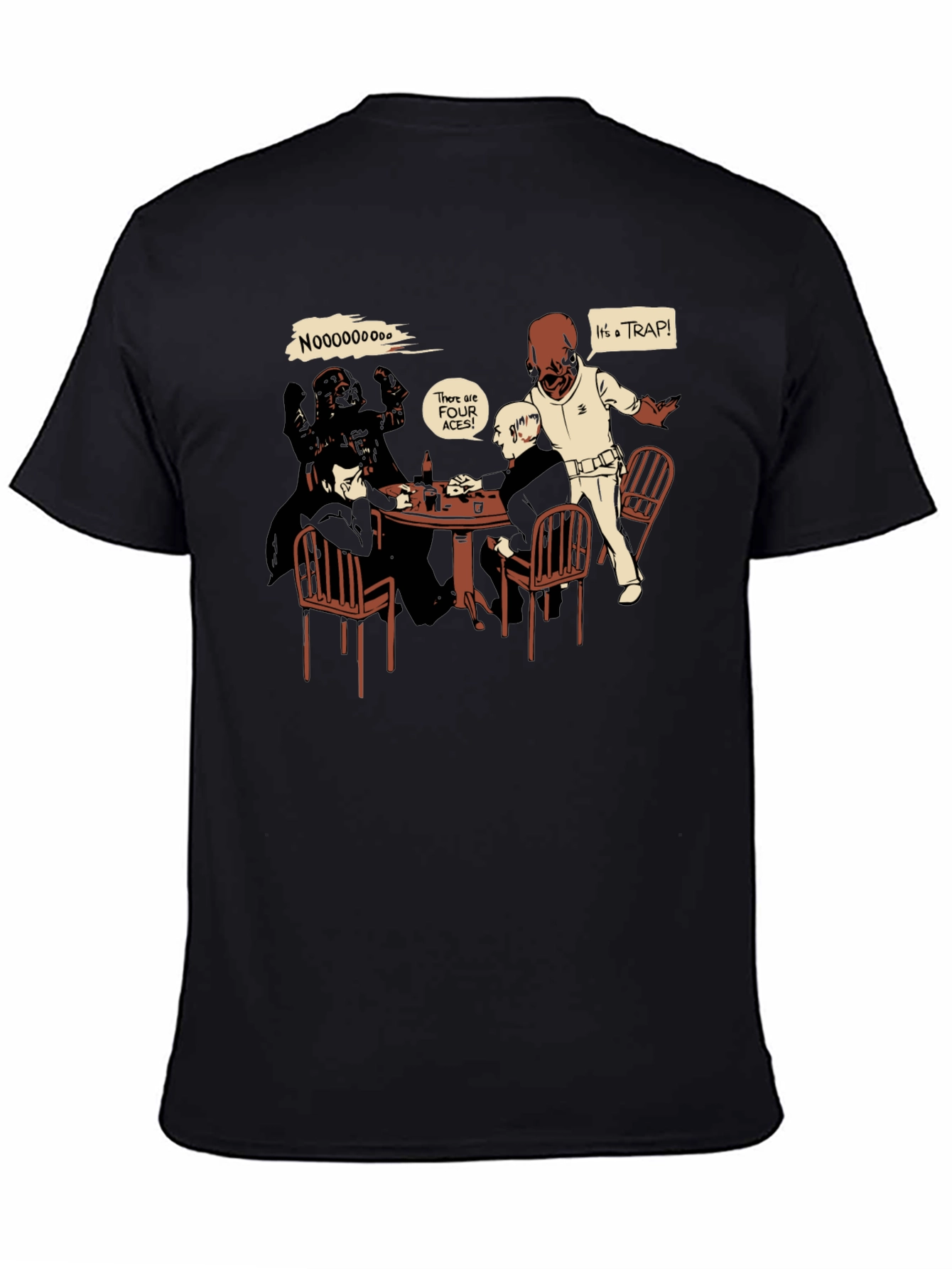 Star Wars Poker T-Shirt