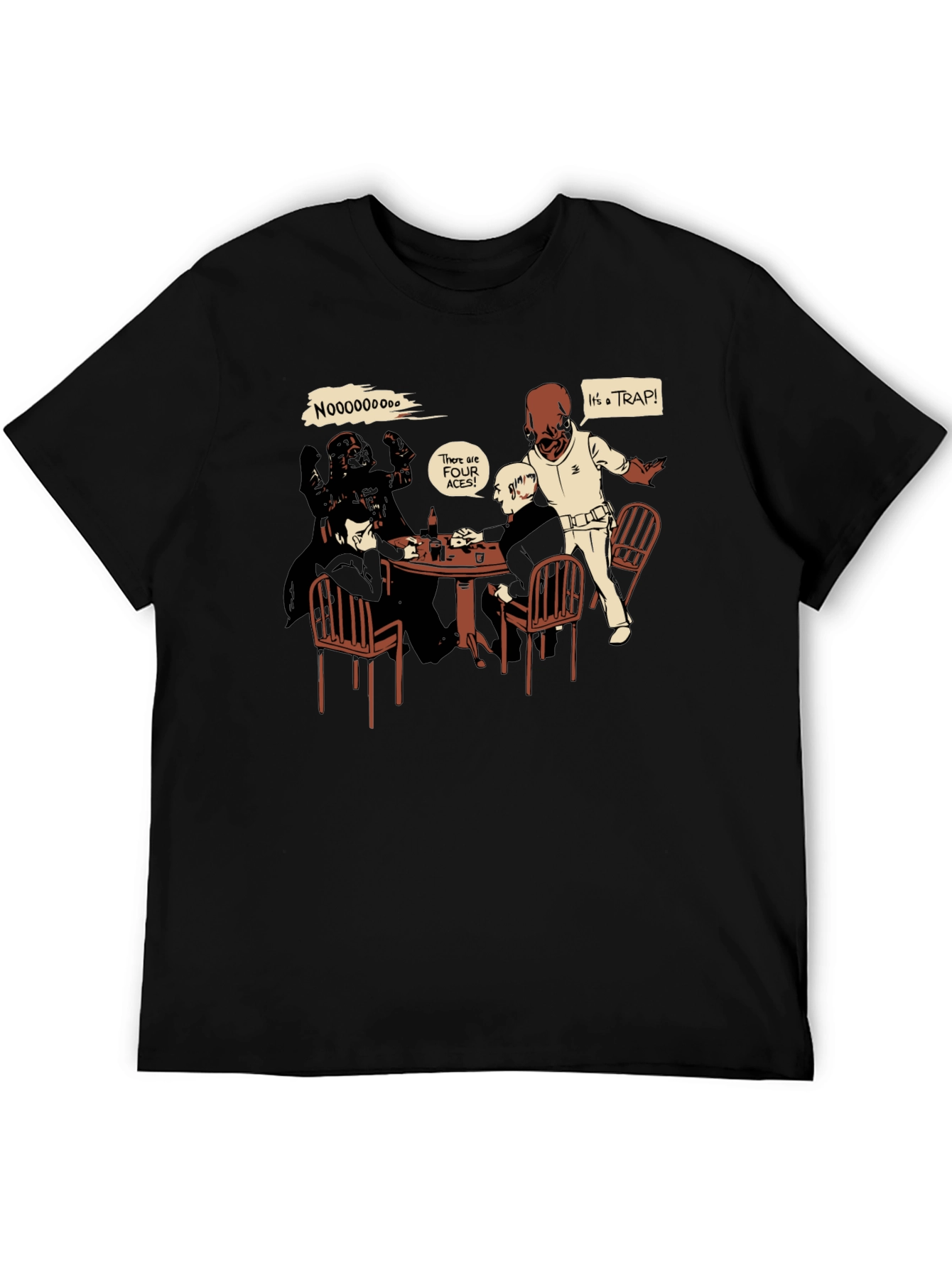 Star Wars Poker T-Shirt