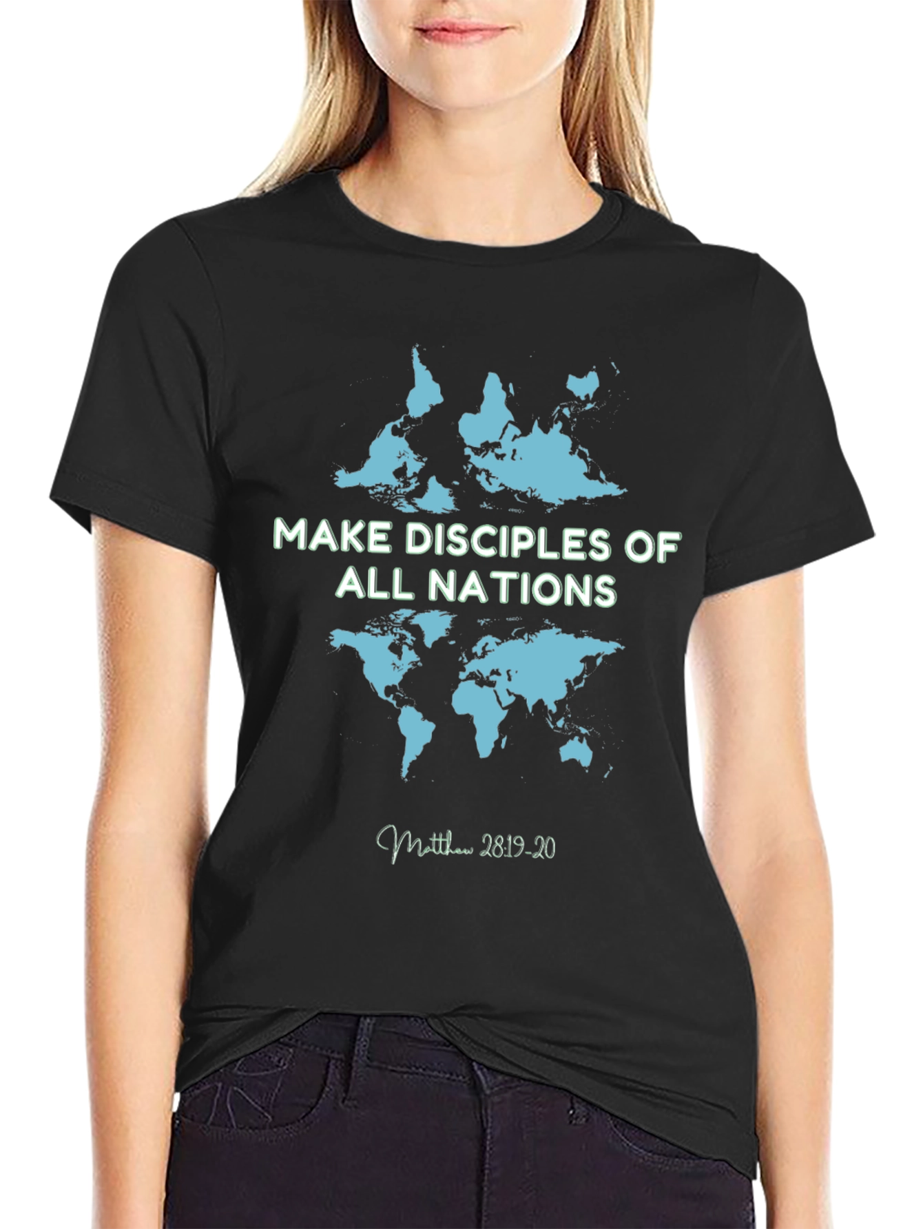 Make Disciples All Nations T-Shirt