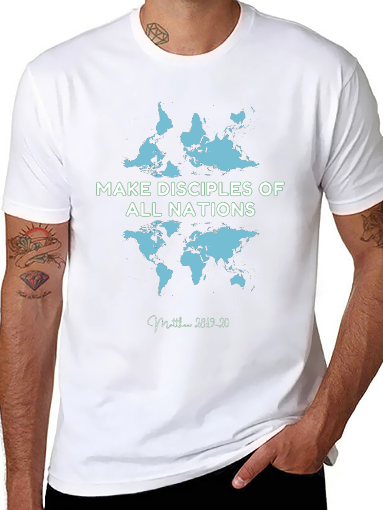 Make Disciples All Nations T-Shirt