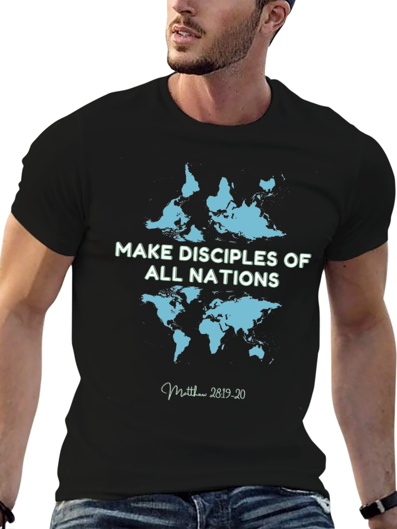 Make Disciples All Nations T-Shirt