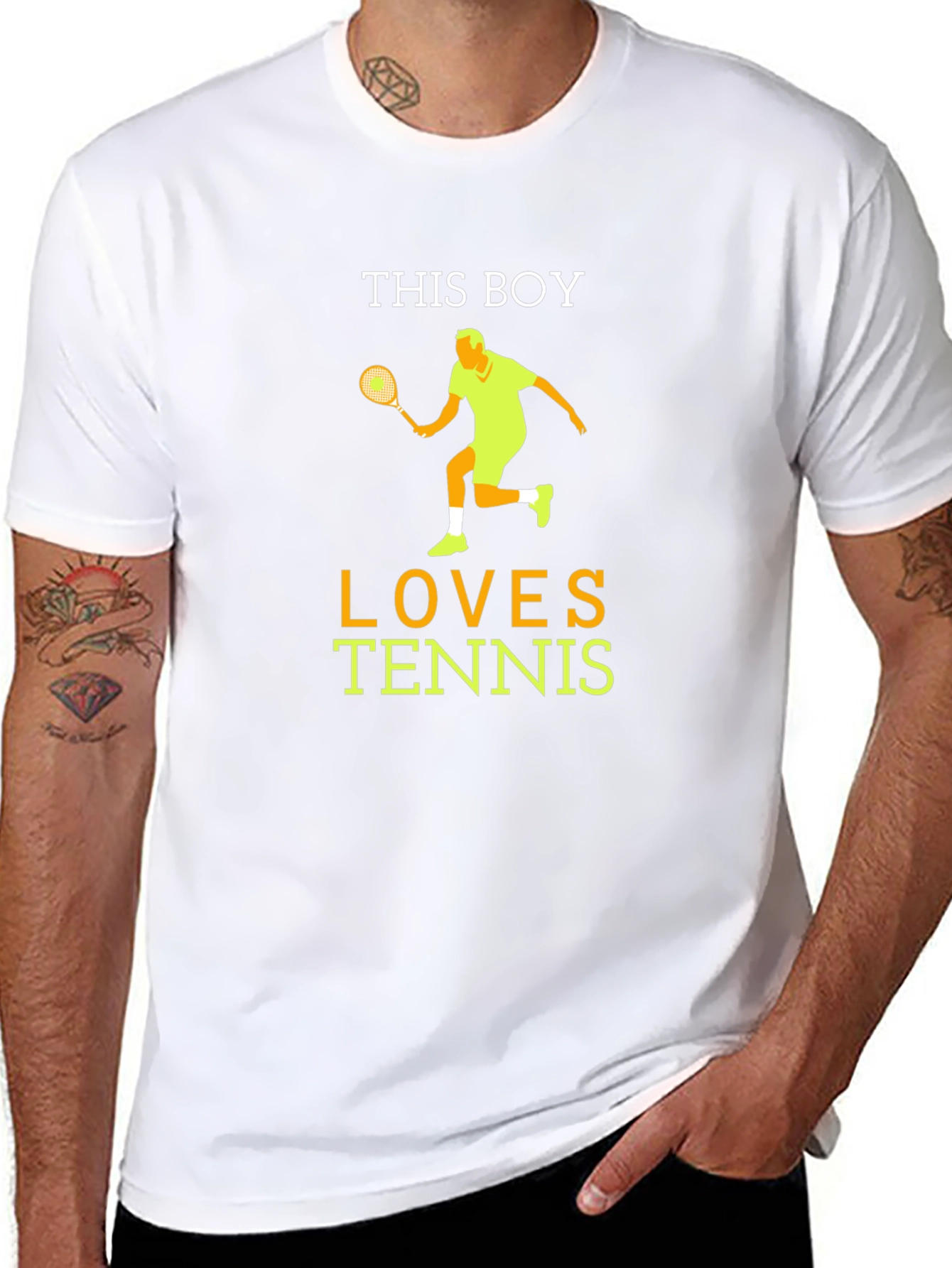 Tennis Lover Boys T-Shirt